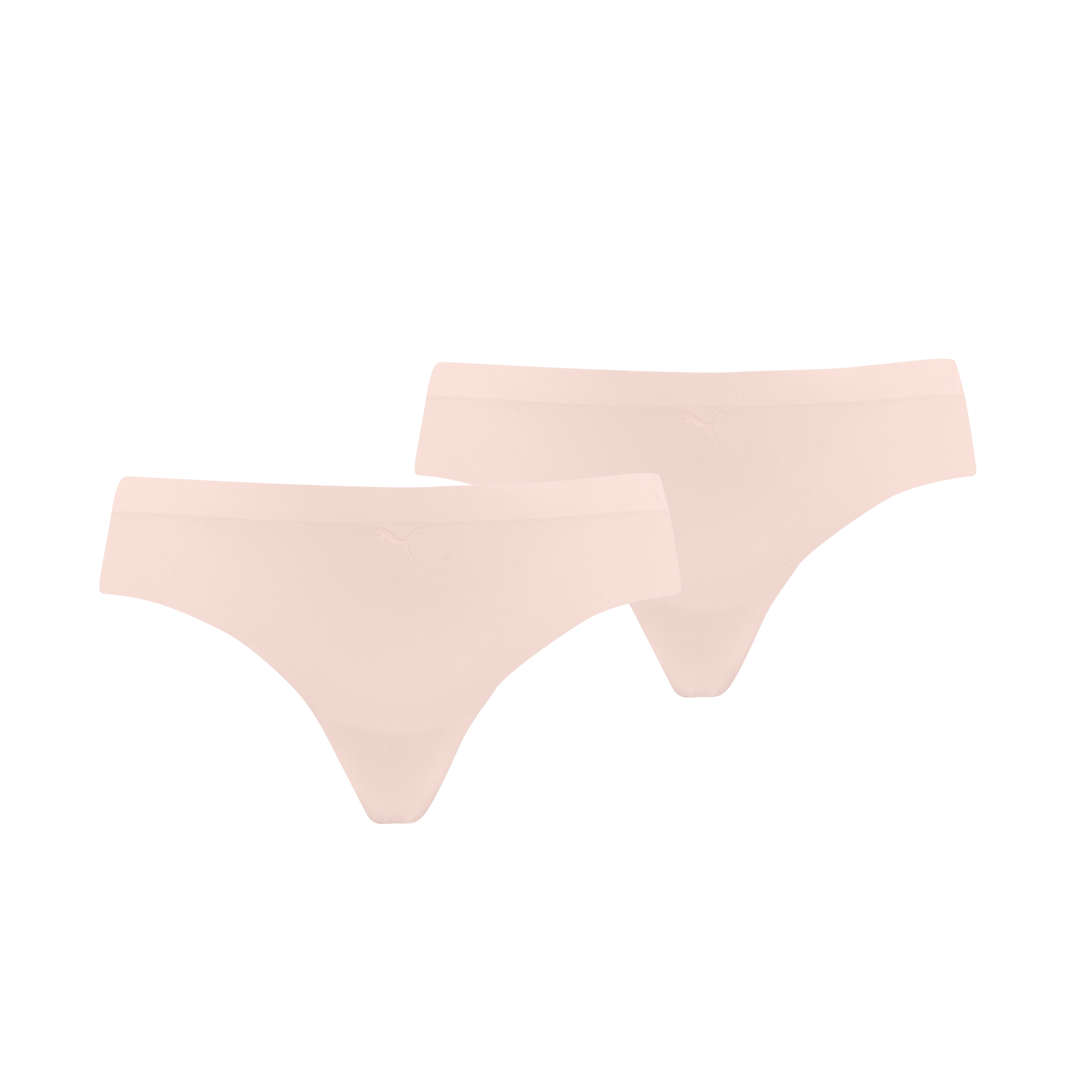 PUMA String »PUMA WOMEN SEAMLESS STRING« 2er Pack, Mit extra flachen Kanten
