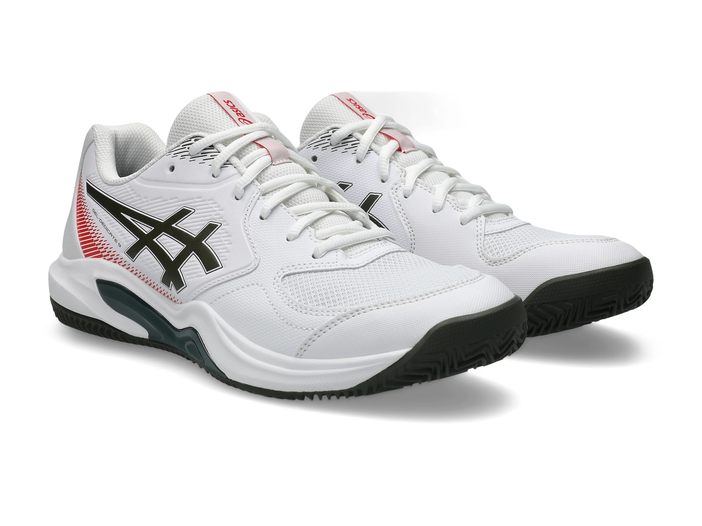 Asics Tennisschuh "GEL-DEDICATE 9 CLAY" Sandplatzschuhe für Ascheplätze
