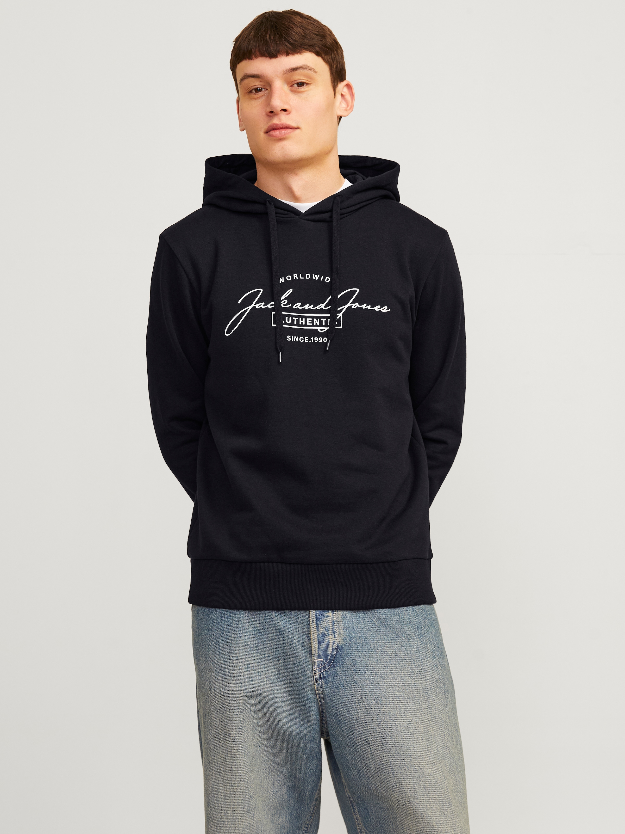 Jack & Jones Kapuzensweatshirt »JJFERRIS SWEAT HOOD«