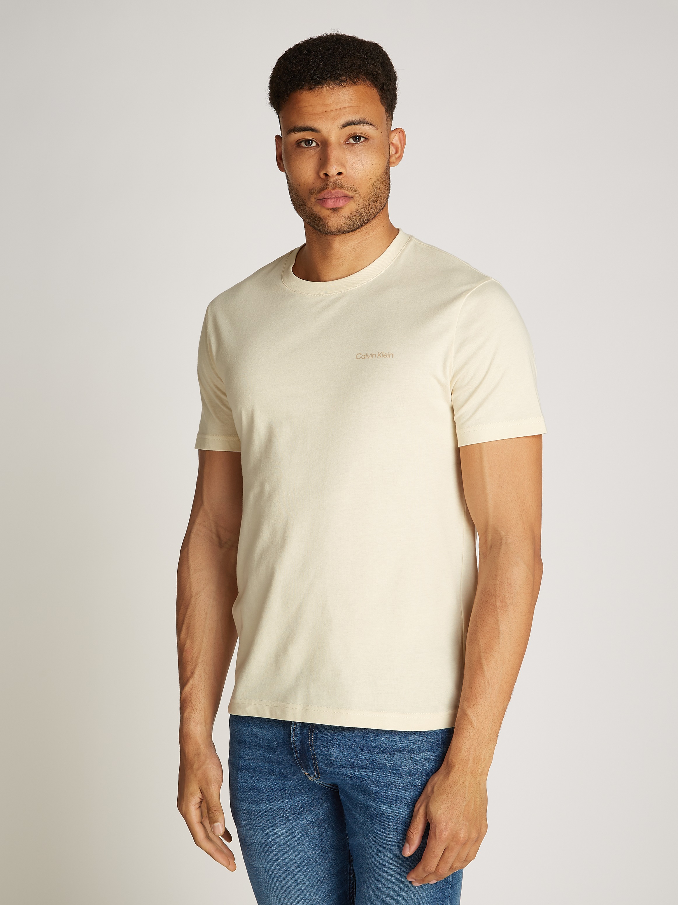 Calvin Klein T-Shirt »ENLARGED BACK LOGO T-SHIRT« mit Logodruck