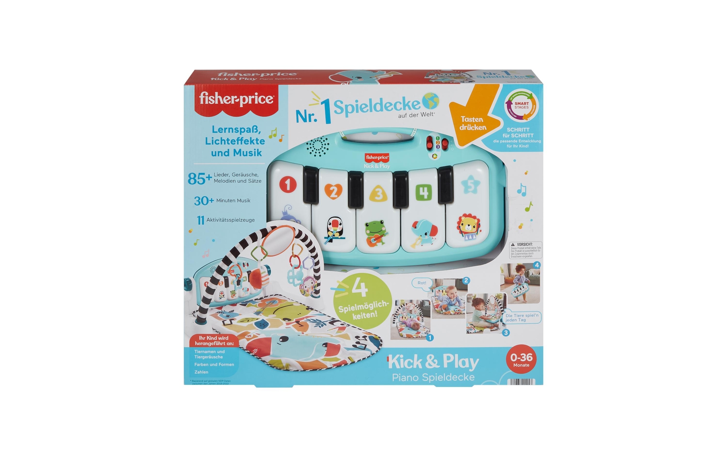 Fisher-Price® Spielbogen »Glow and Grow«