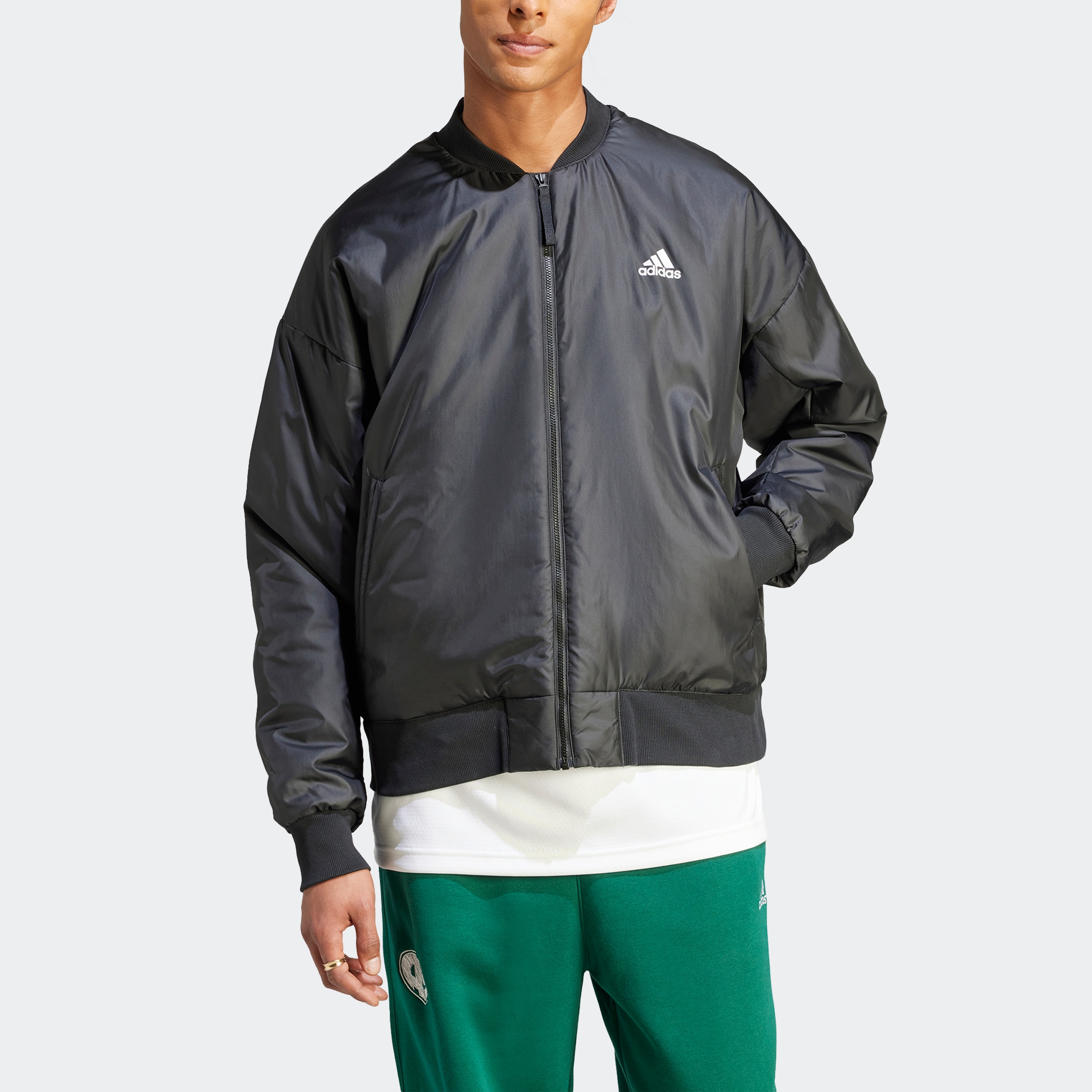 adidas Sportswear Outdoorjacke »BRAND LOV BOM J«