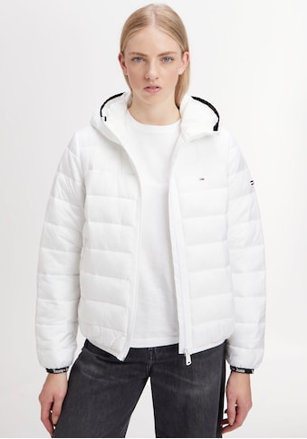 Tommy Jeans Steppjacke »TJW QUILTED TAPE HOODED JACKET«, mit Kapuze, mit Tommy Jeans... kaufen