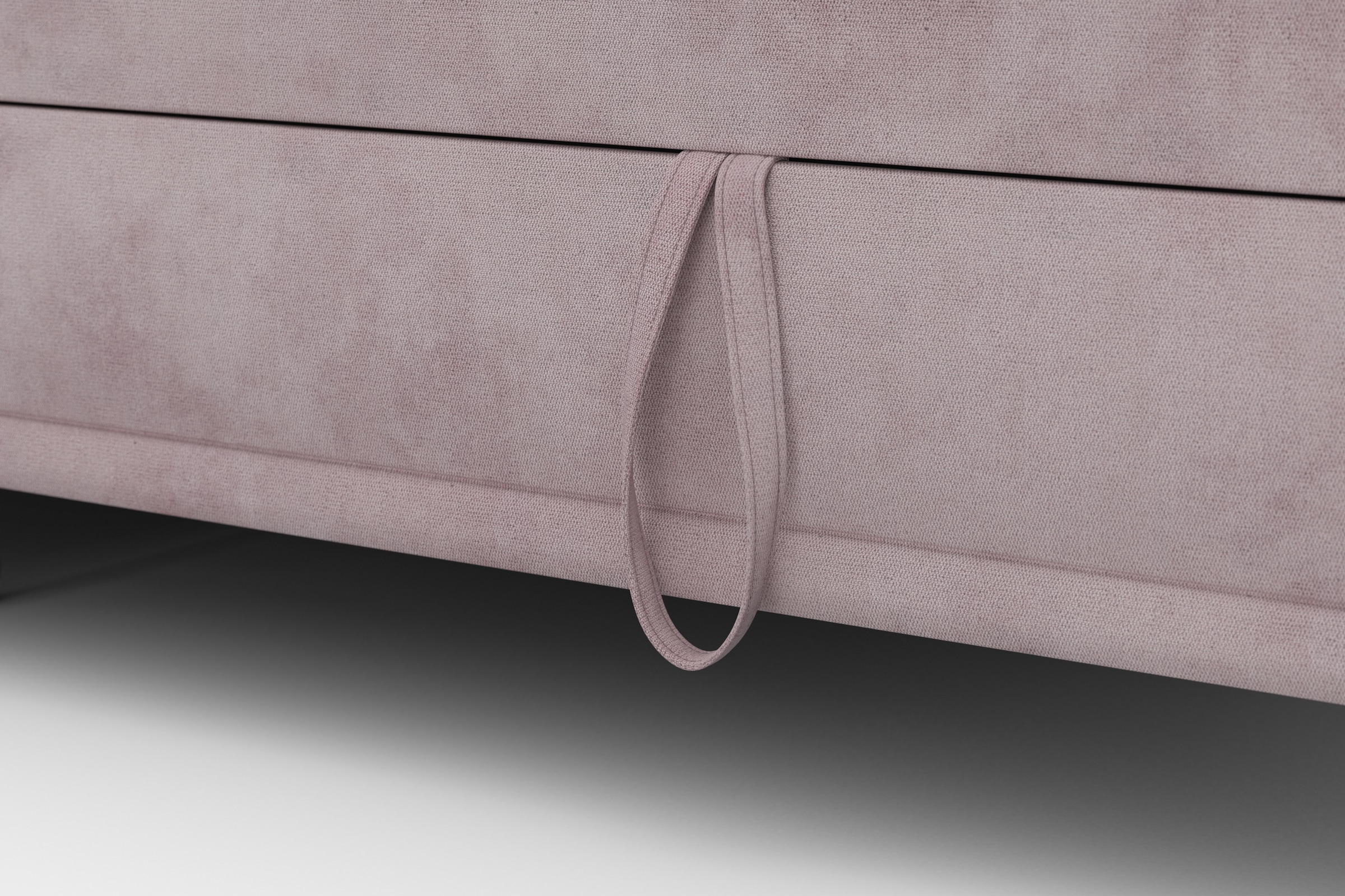 sit&more Ecksofa »Cabrio L-Form, mit Sitztiefenverstellung, Arm- und Kopfteilverstellung«, 2 Nierenkissen, Federkern, optional Bettfunktion und Stauraum