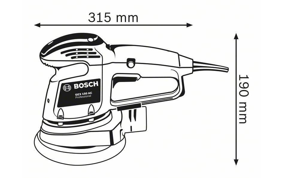 Bosch Professional Exzenterschleifer