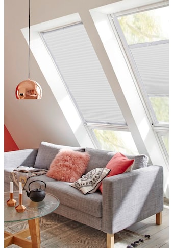Dachfensterplissee »StartUp Style Honeycomb TL«, Lichtschutz, verspannt