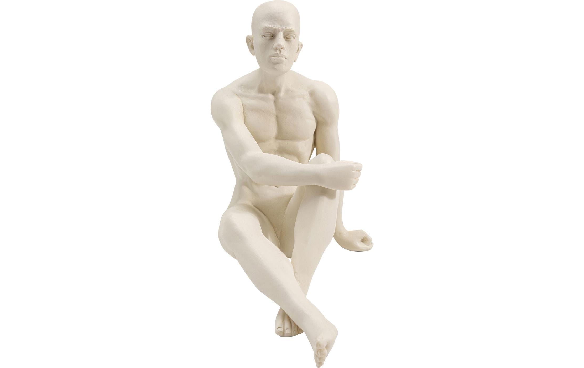 Kare Design Buchstütze »Meditating Man 2er Set«