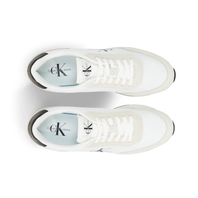 ❤ Calvin Klein Jeans Sneaker »RETRO RUNNER SU-NY MONO«, mit seiltichem Logo  ordern im Jelmoli-Online Shop