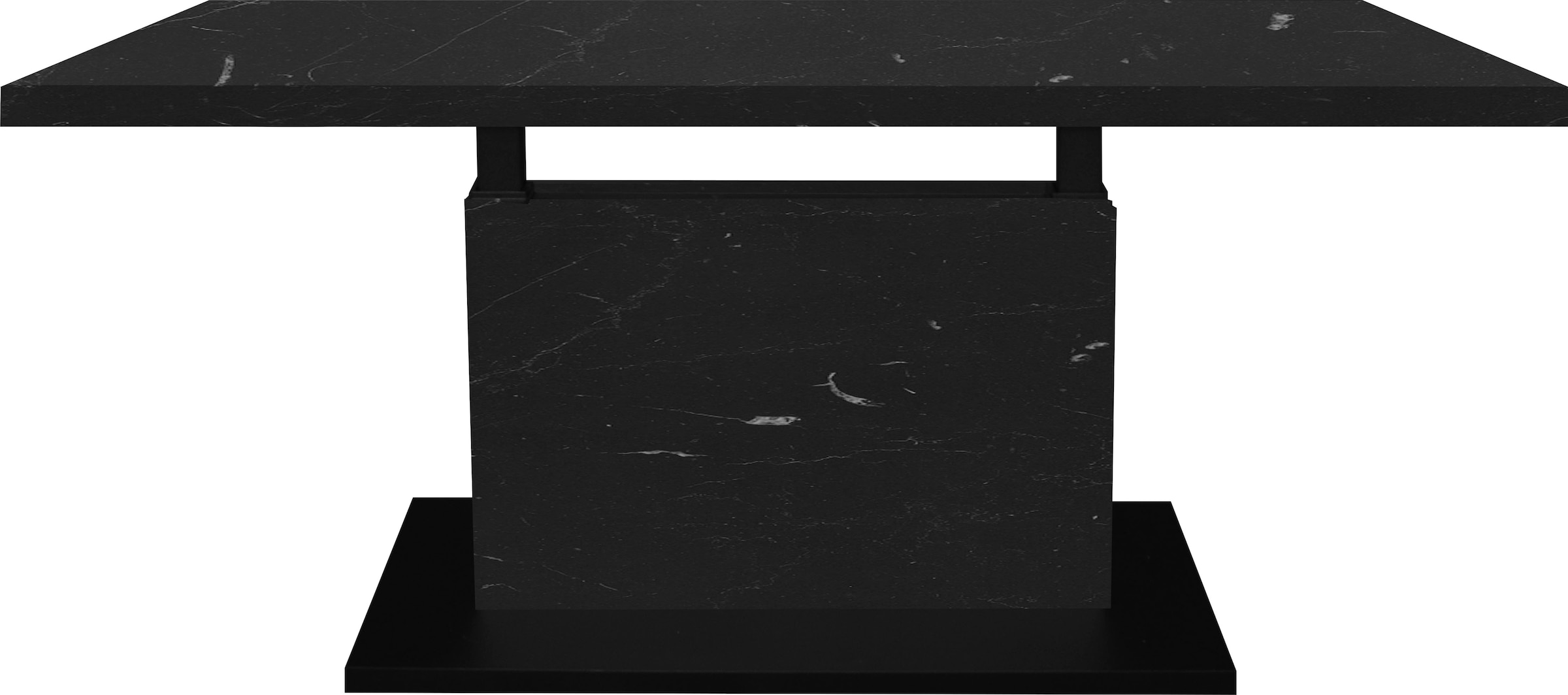 Mäusbacher Couchtisch "Lift Couchtisch" höhenverstellbar von 49-68 cm, Breite 120 cm, Metallgestell