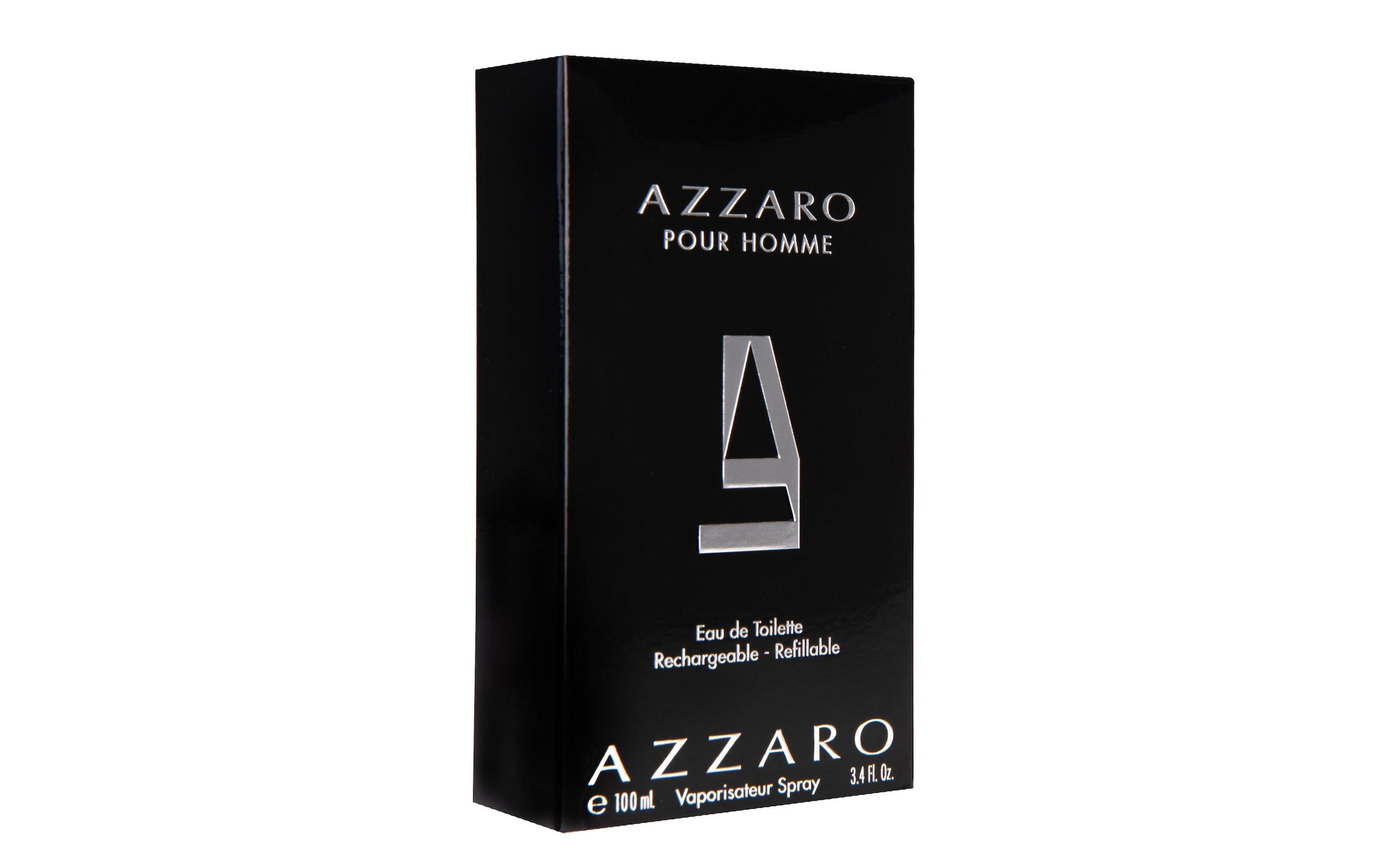 Azzaro Eau de Toilette »Pour Homme nachfüllbar 100 ml«