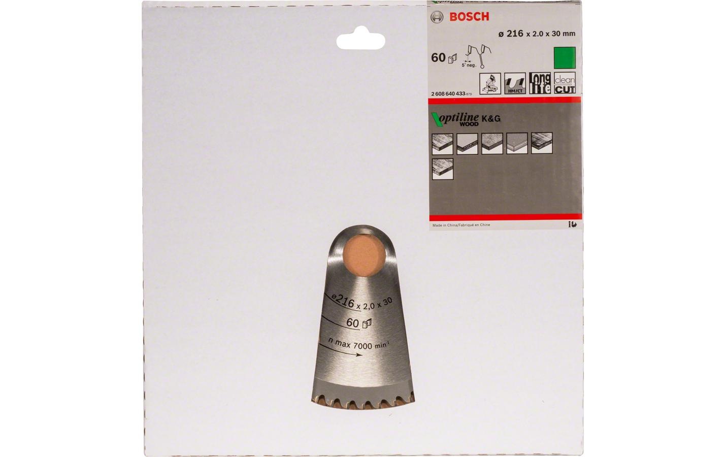 Bosch Professional Kreissägeblatt »Kreissägeblatt«