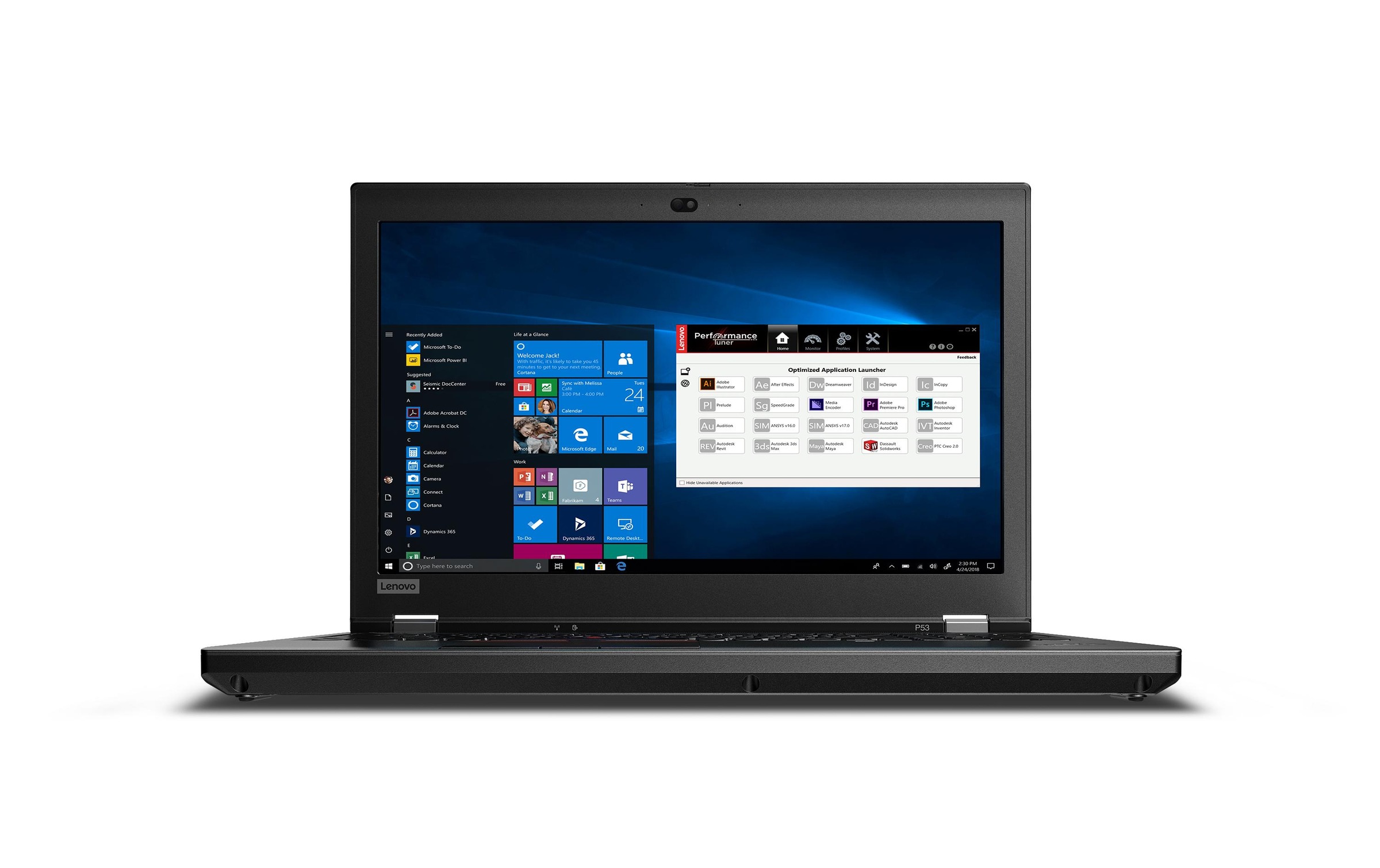 Lenovo Notebook »ThinkPad P53«, / 15,6 Zoll, Intel, Intel, 32 GB HDD, - GB SSD
