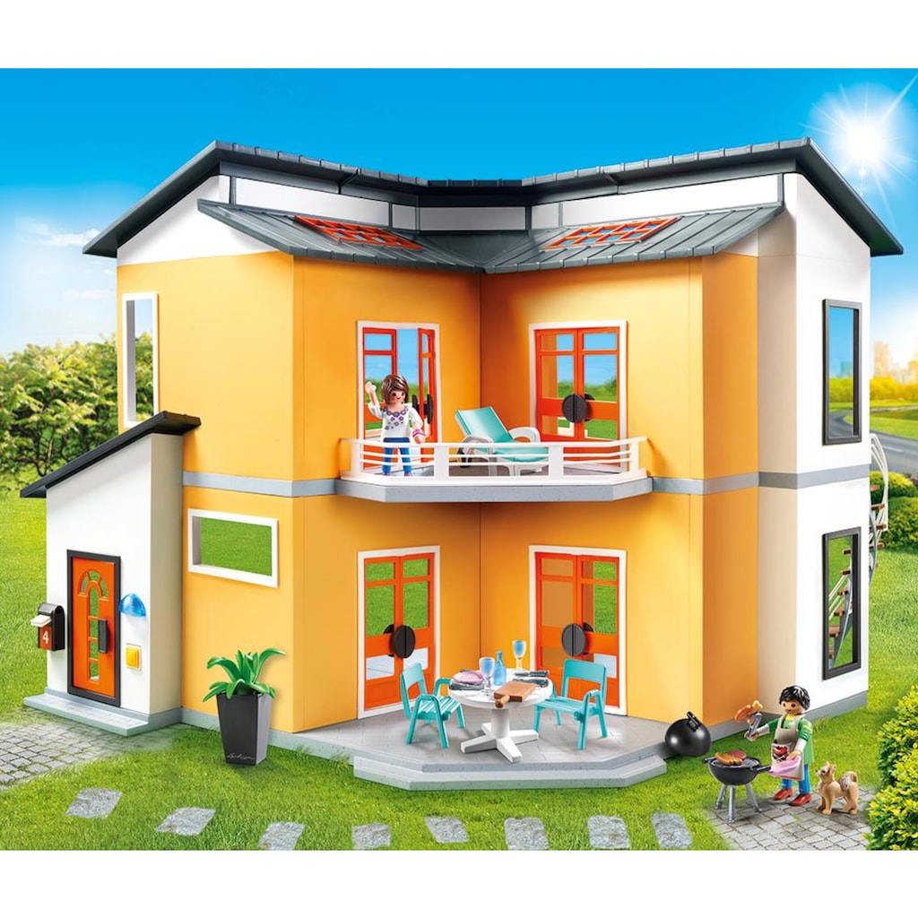Playmobil® Konstruktions-Spielset »Modernes Wohnhaus (9266), City Life«