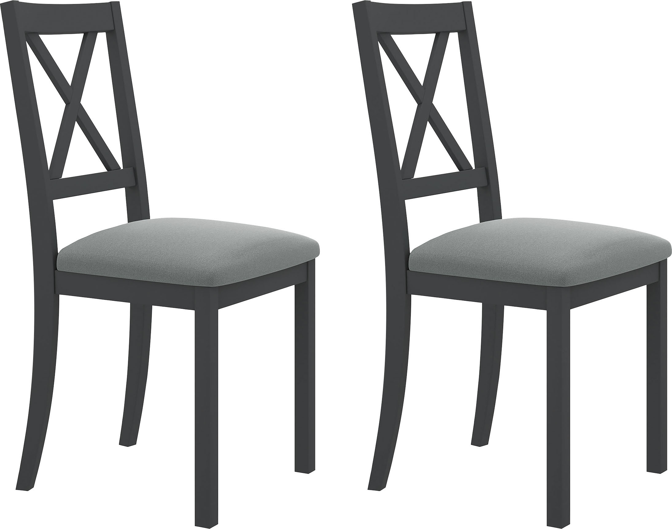 ❤ SIT 4-Fussstuhl »Rustic«, (Set), 2 St. entdecken im Jelmoli-Online Shop | 4-Fuß-Stühle