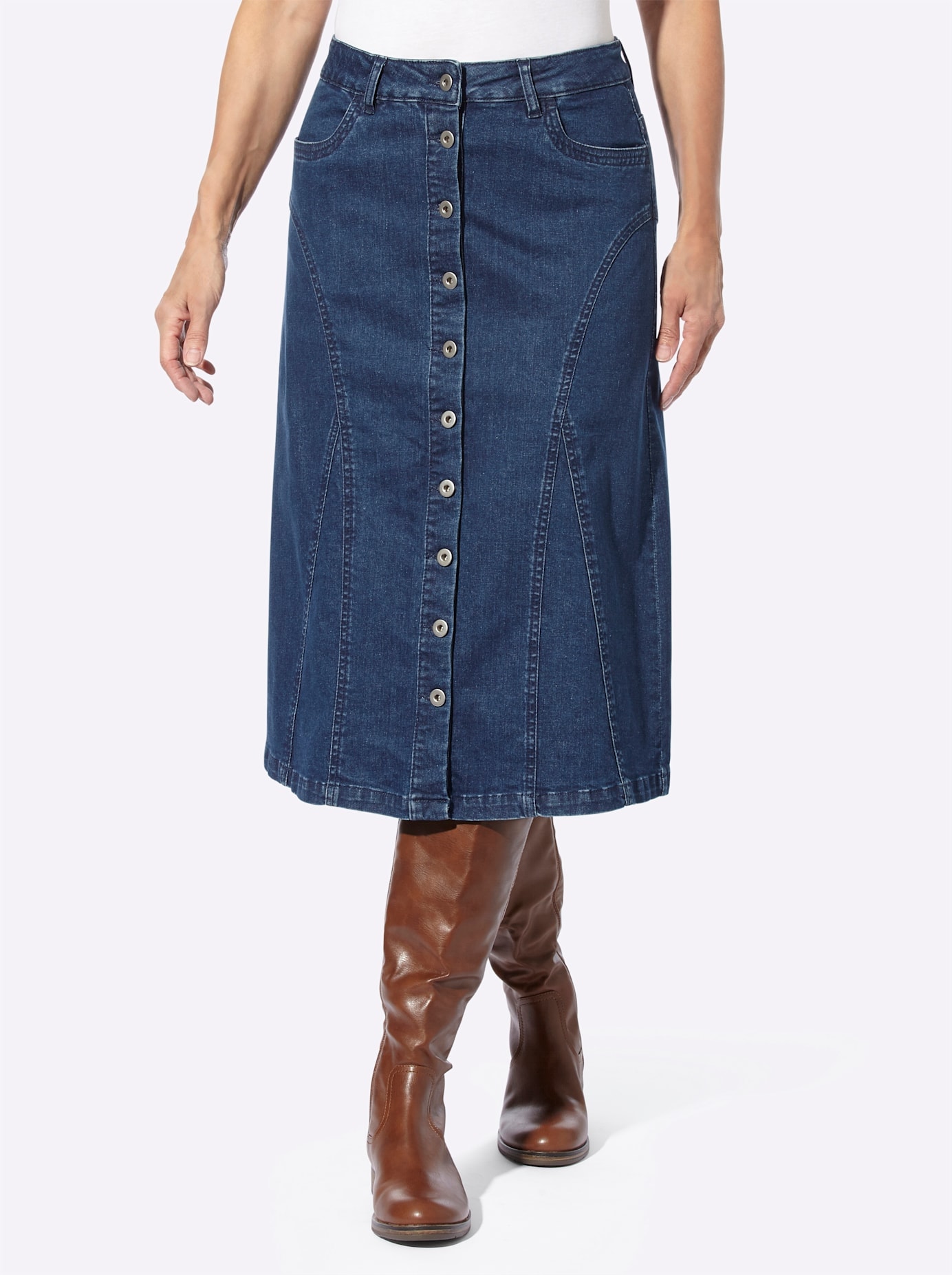 Inspirationen Jeansrock