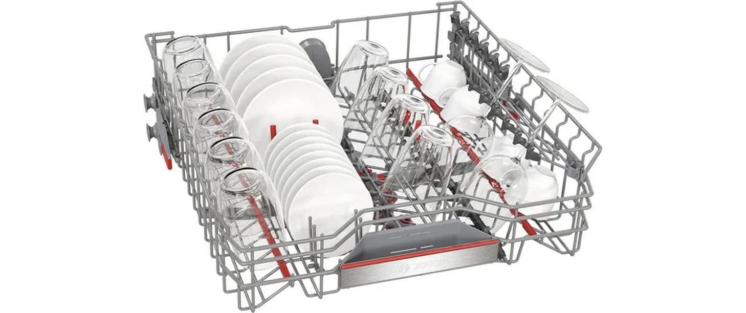 BOSCH vollintegrierbarer Geschirrspüler »SBD8TCX04E«, 14 Massgedecke