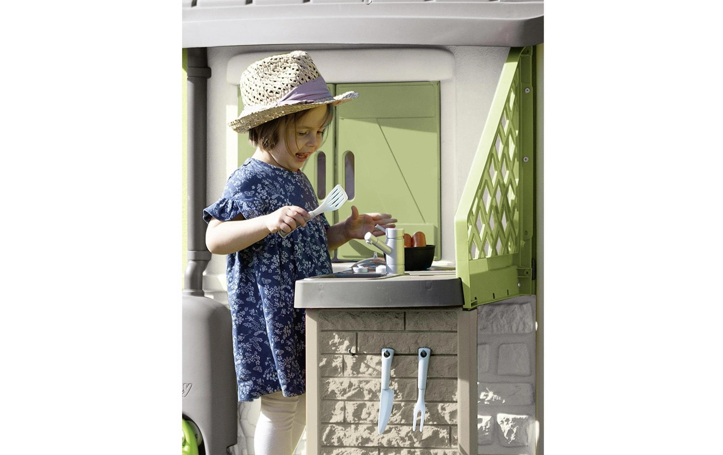 Smoby Spielhaus »Spielhaus Life Sommerküche«