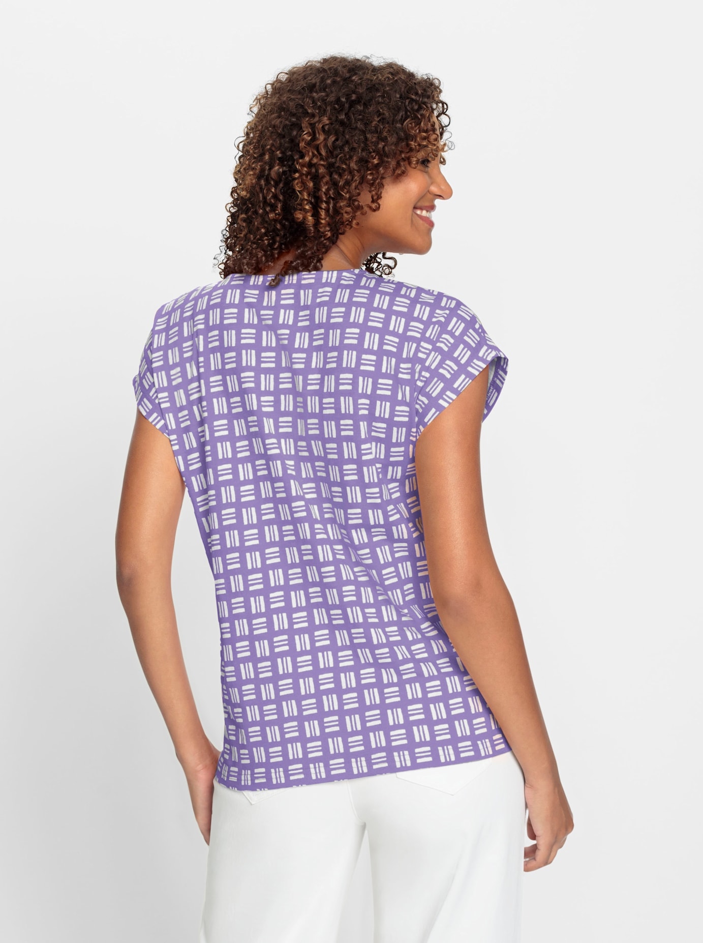 Casual Looks Print-Shirt »Print-Shirt«, (1 tlg.)