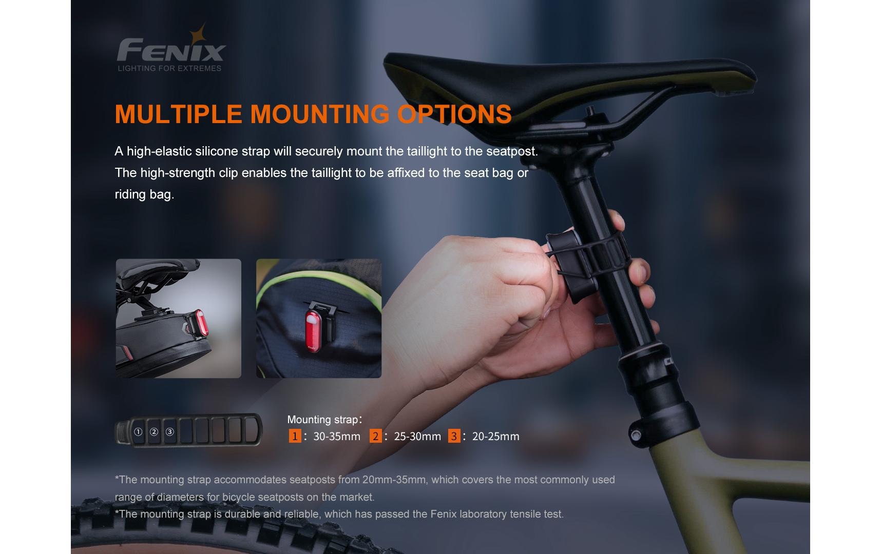Fenix Fahrradbeleuchtung »BC05R V2.0«