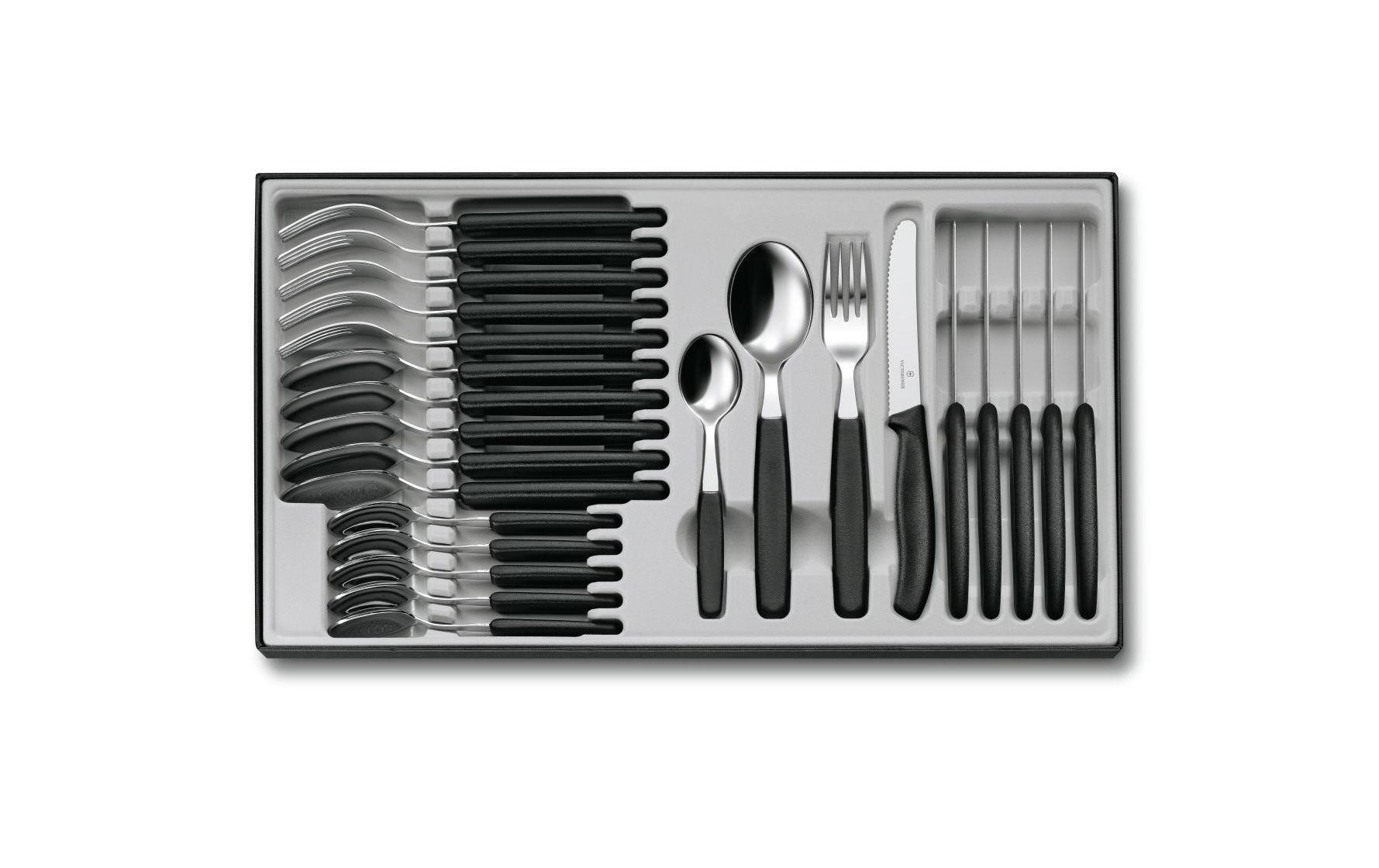 Victorinox Besteck-Set »24teilig«, (24 tlg.)