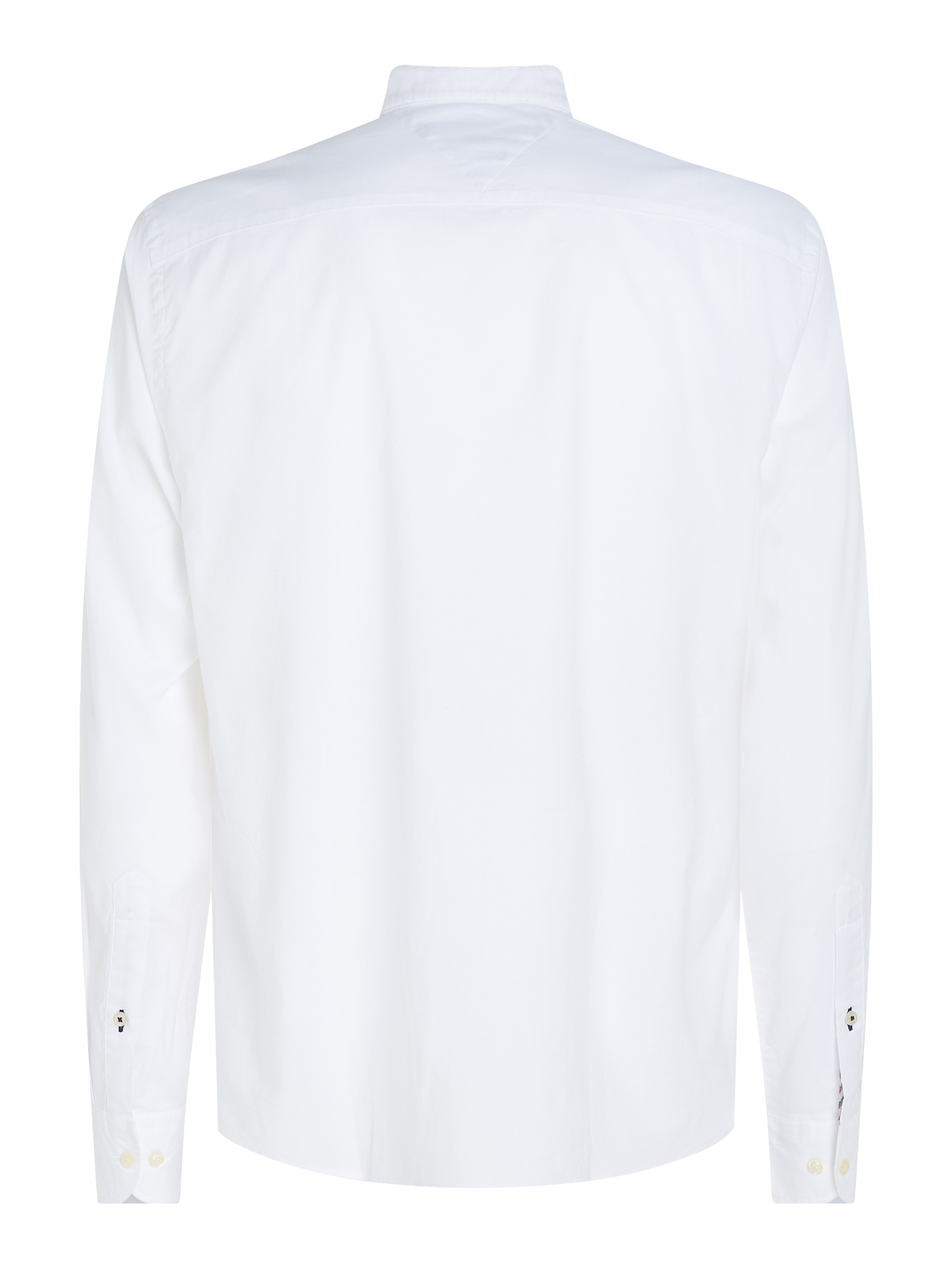 Tommy Hilfiger Langarmhemd »NATURAL SOFT SOLID MAO RF SHIRT«, mit modischem Mao Hemdkragen