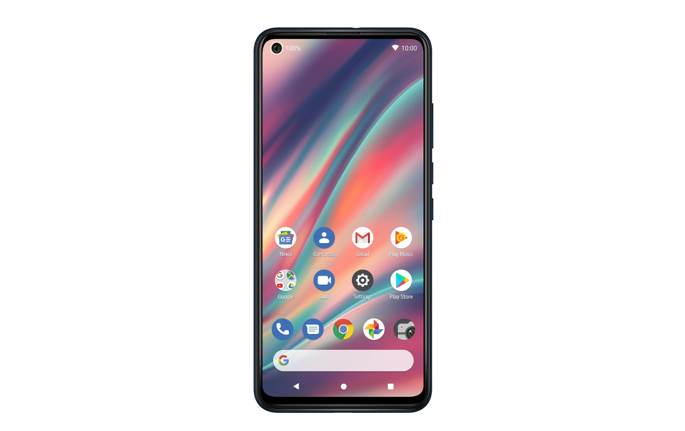 WIKO Smartphone »View 5 Mada«, Blau