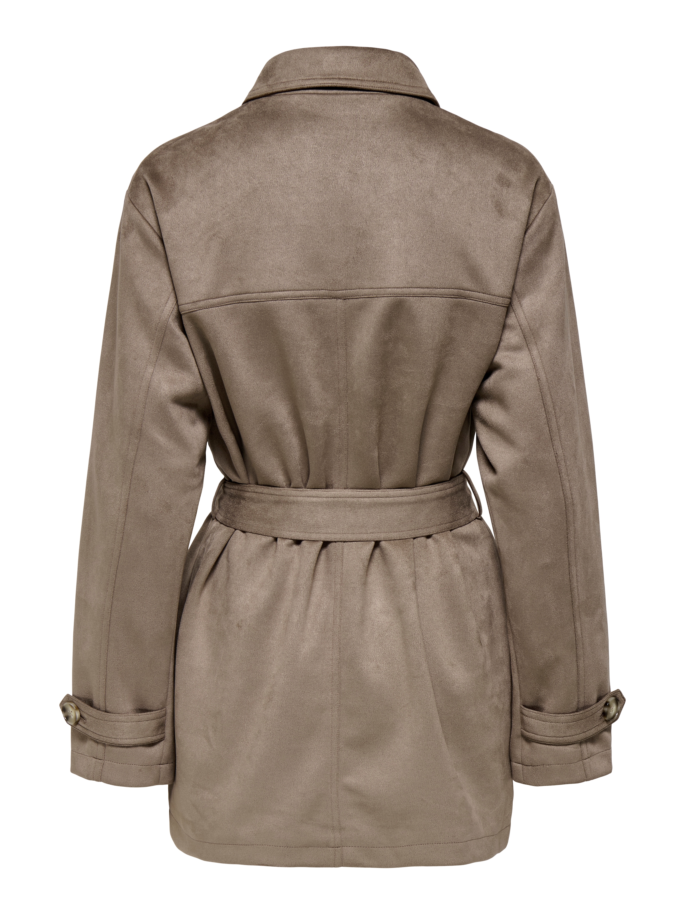 ONLY Trenchcoat »ONLDIANE LIFE FAUX SUEDE COAT CC OTW«