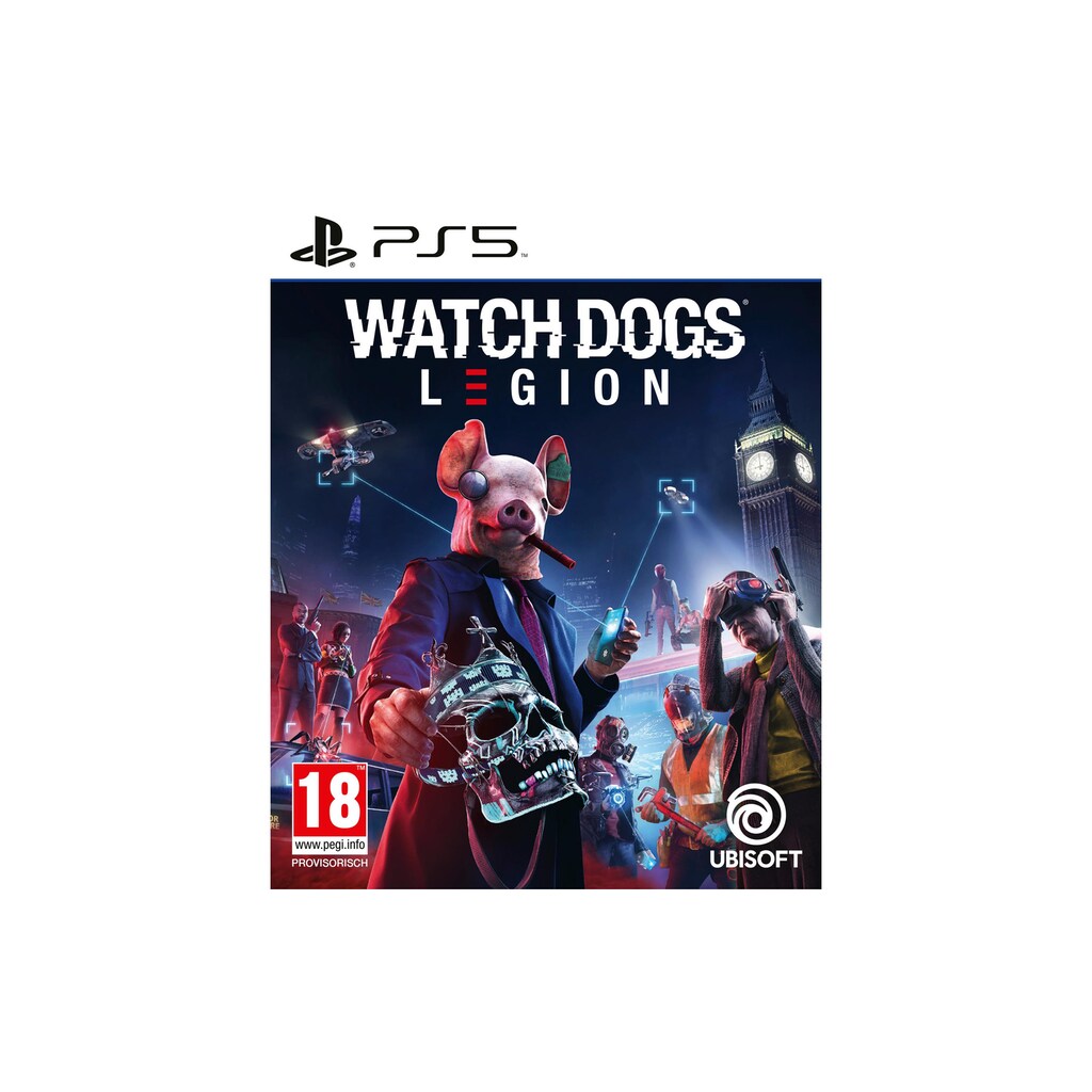 UBISOFT Spielesoftware »Watch Dogs: Legion«, PlayStation 5