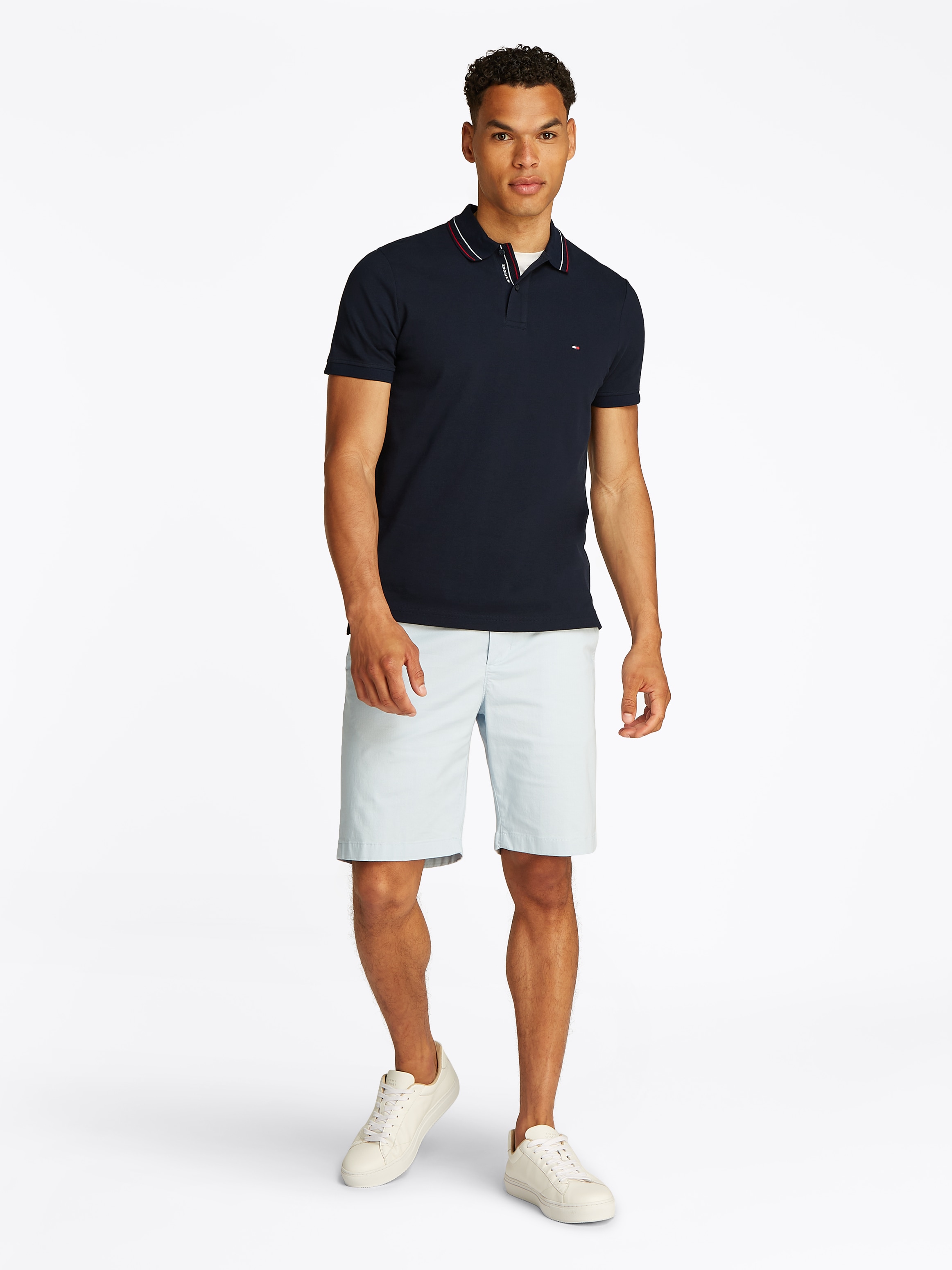 Tommy Hilfiger Poloshirt »PLACKET INTEREST REG POLO«