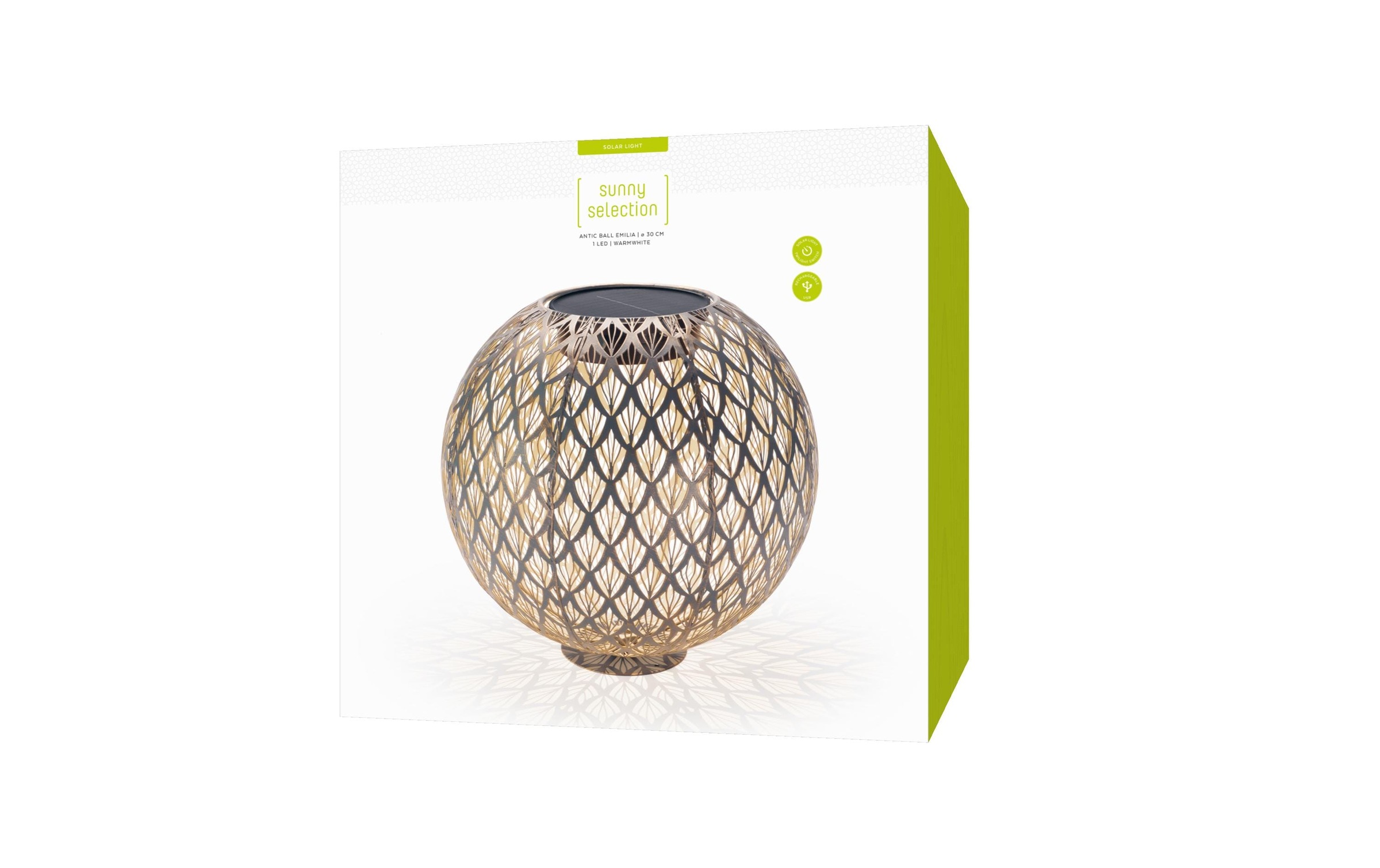 STT LED Gartenleuchte »Emilia 30 marine«