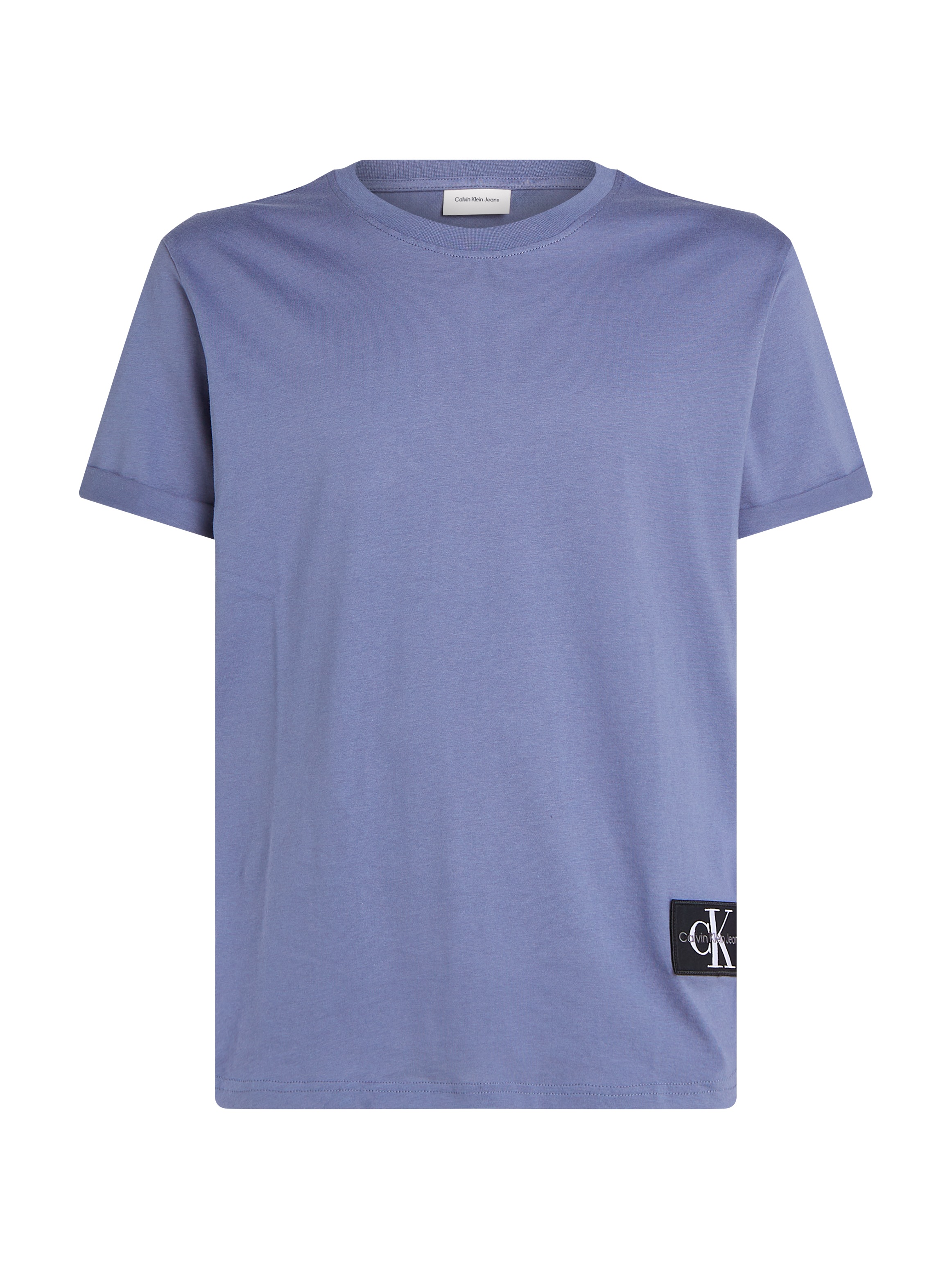 Calvin Klein Jeans T-Shirt »BADGE TURN UP SLEEVE«, mit Logopatch