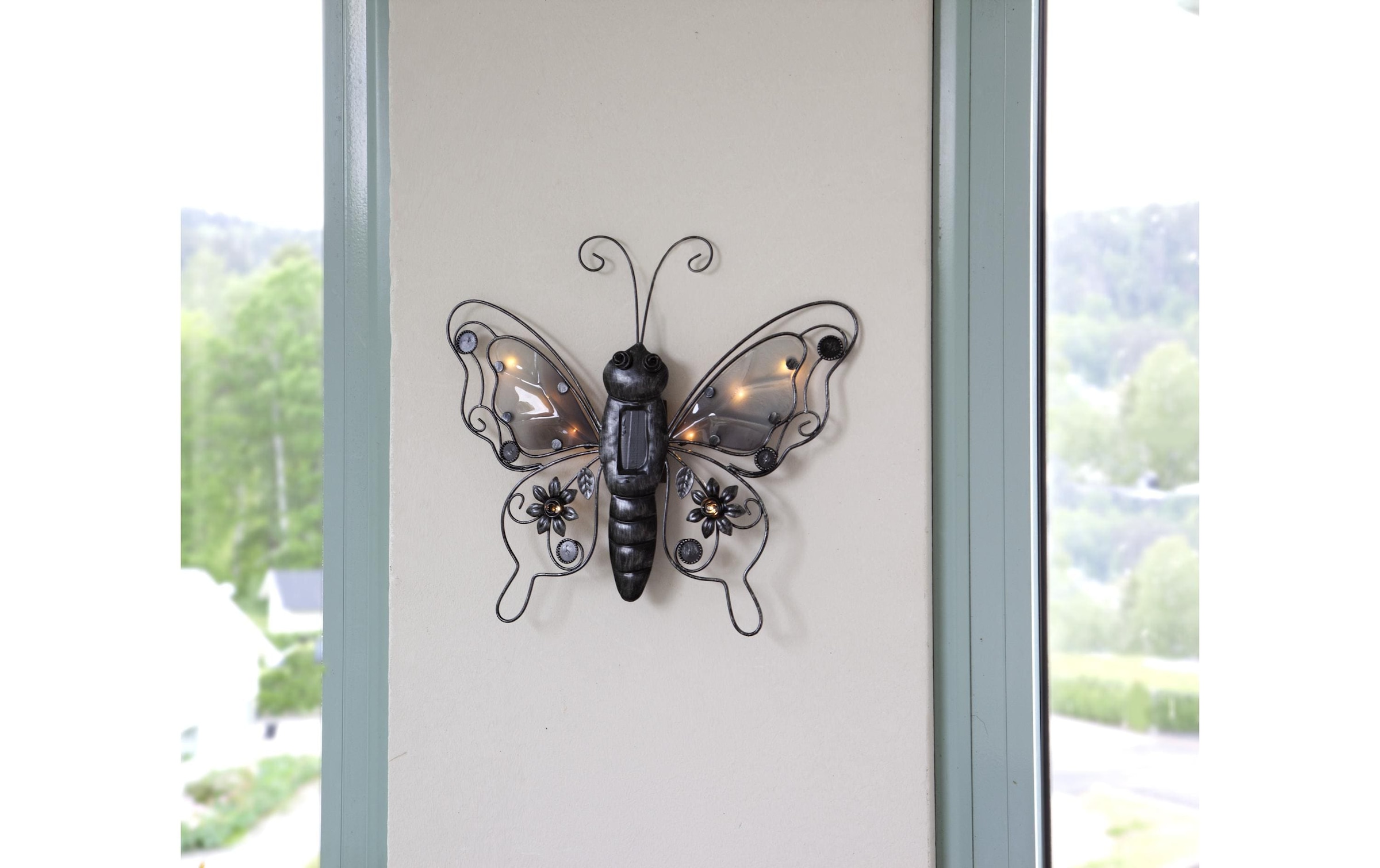 STAR TRADING Gartenleuchte »Solar Decoration Butterfly«