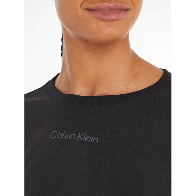 Calvin Klein Sport Langarmshirt »PW - LS Top (Cropped)«, mit  Rundhalsausschnitt online shoppen bei Jelmoli-Versand Schweiz