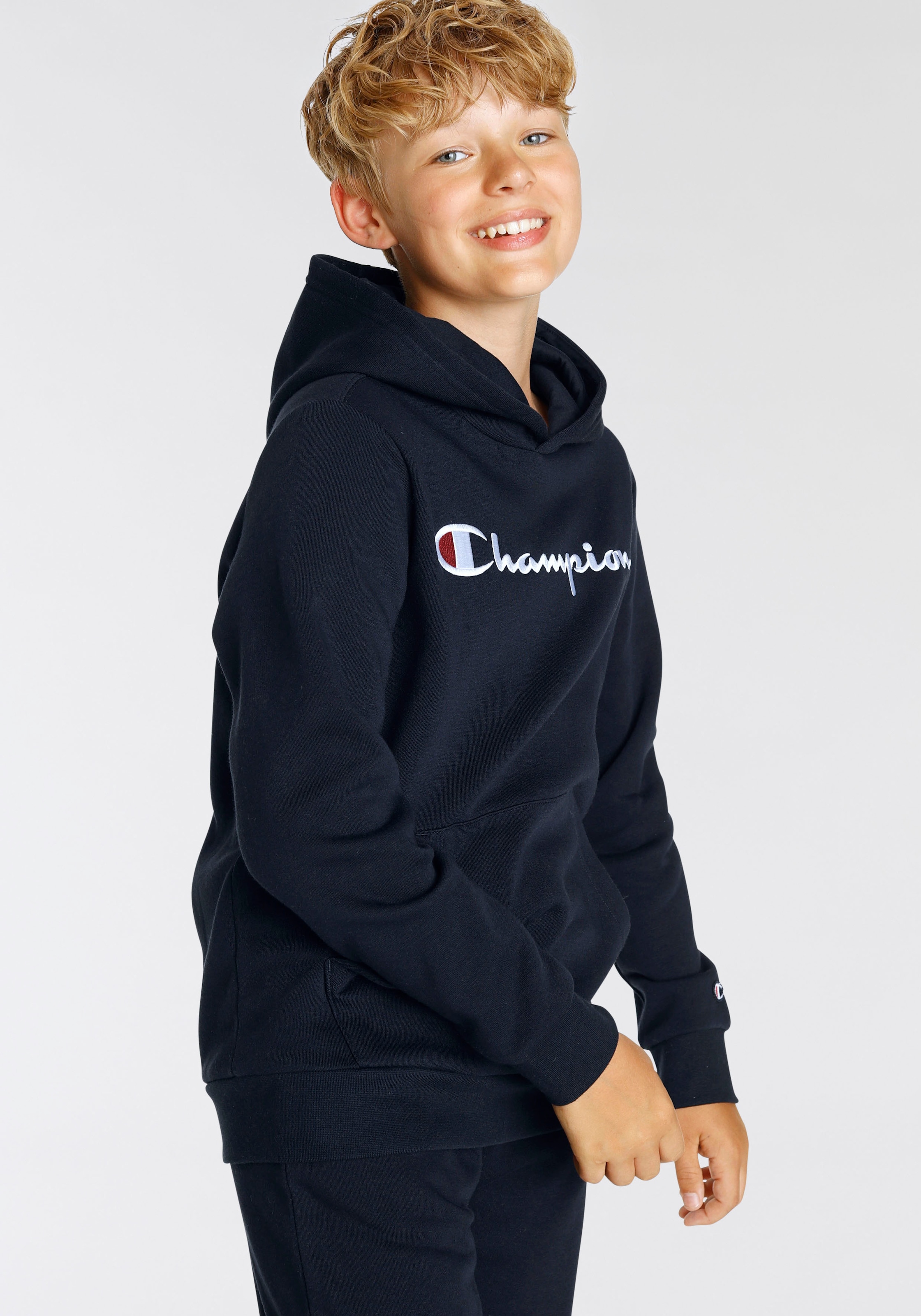 ✵ | Kinder« Hooded für Jelmoli-Versand günstig - Logo large »Classic Sweatshirt Champion entdecken Sweatshirt