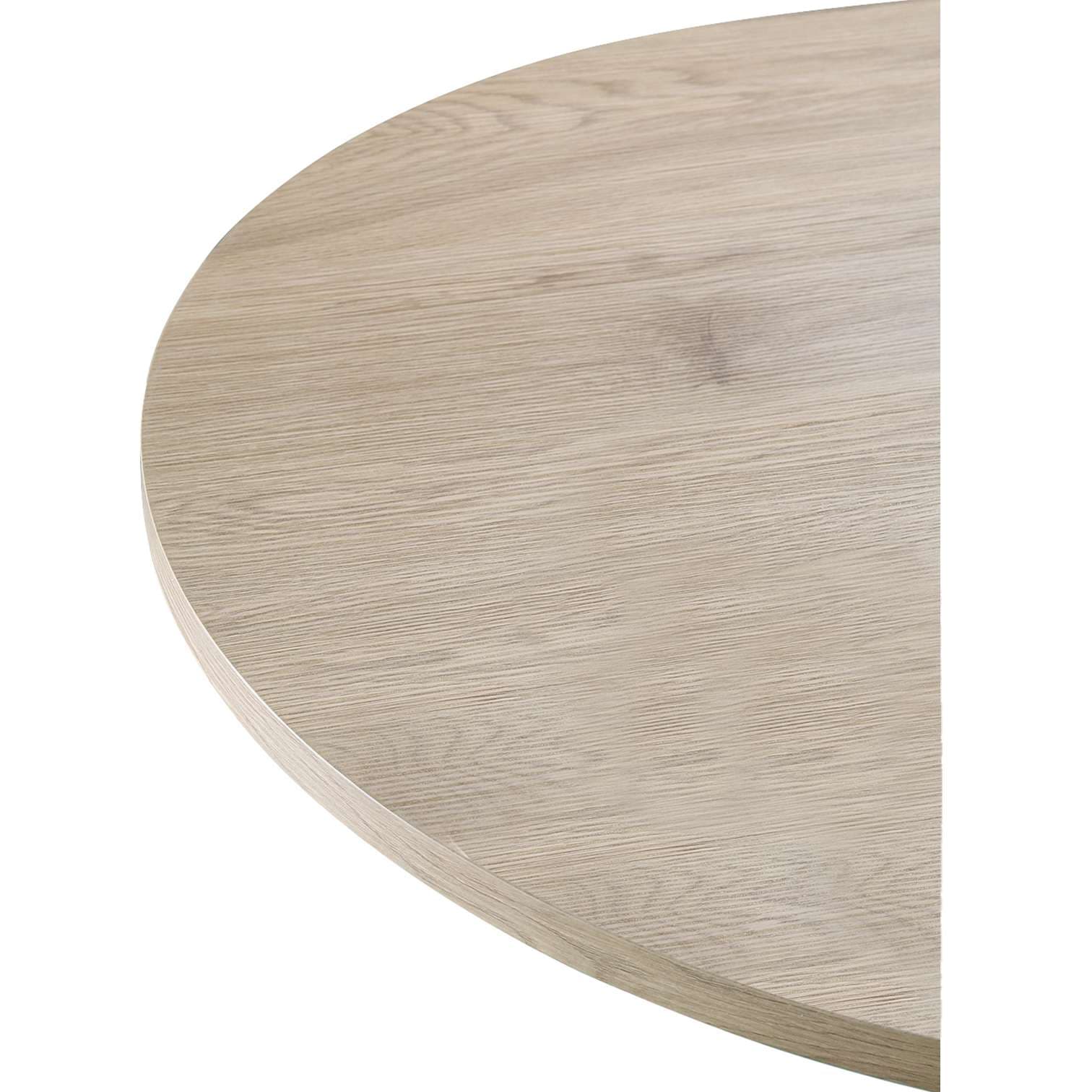 Home affaire Esstisch »Gartempe«, ausziehbar 160-210 cm, Synchronauszug, inkl Einlegeplatte, Breite 90cm