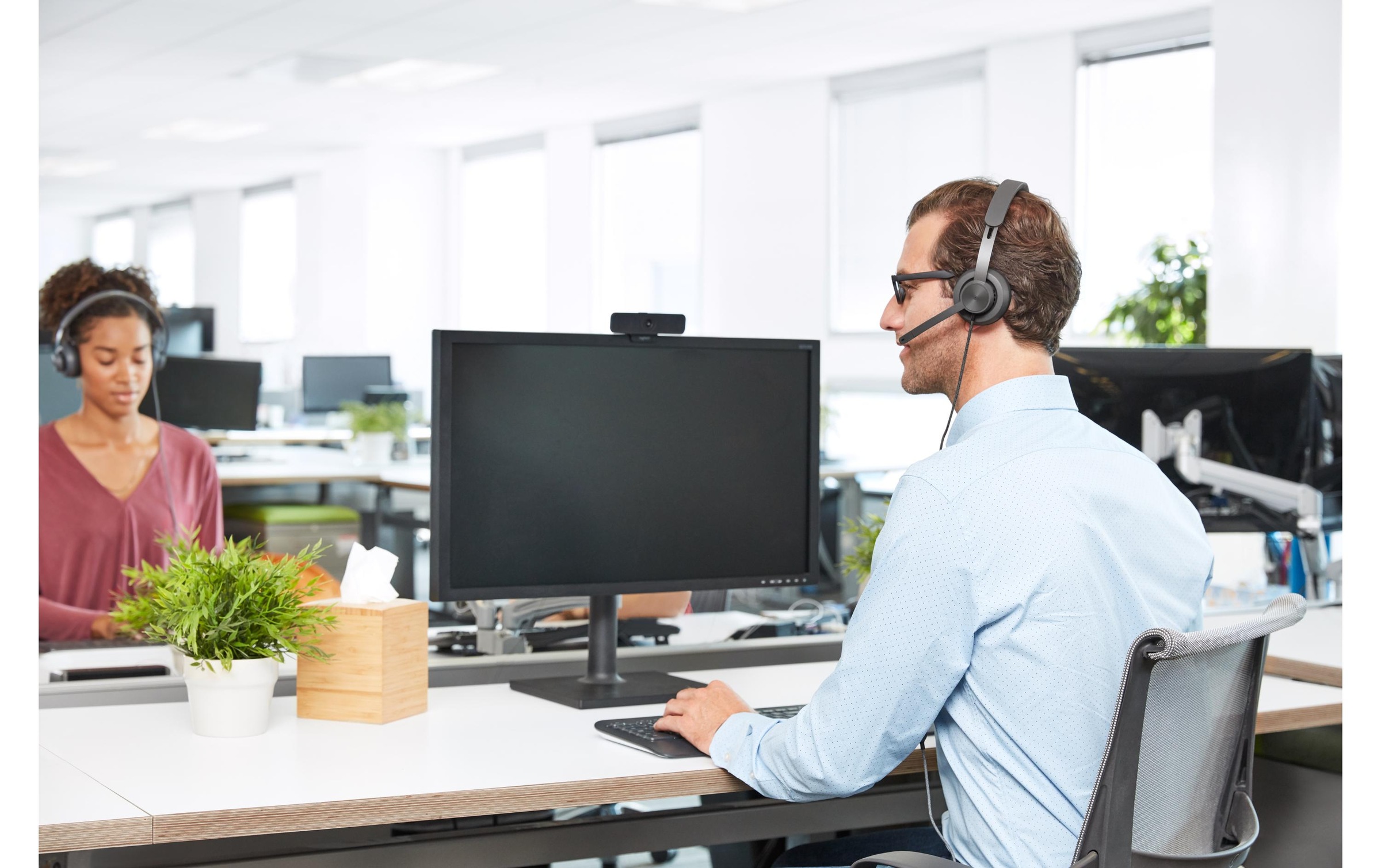 Logitech Headset »Zone Wired UC«