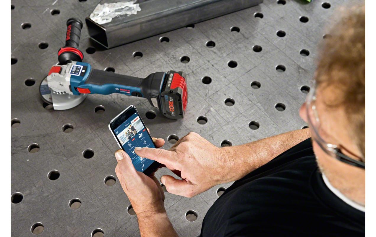Bosch Professional Akku-Winkelschleifer »Akku«