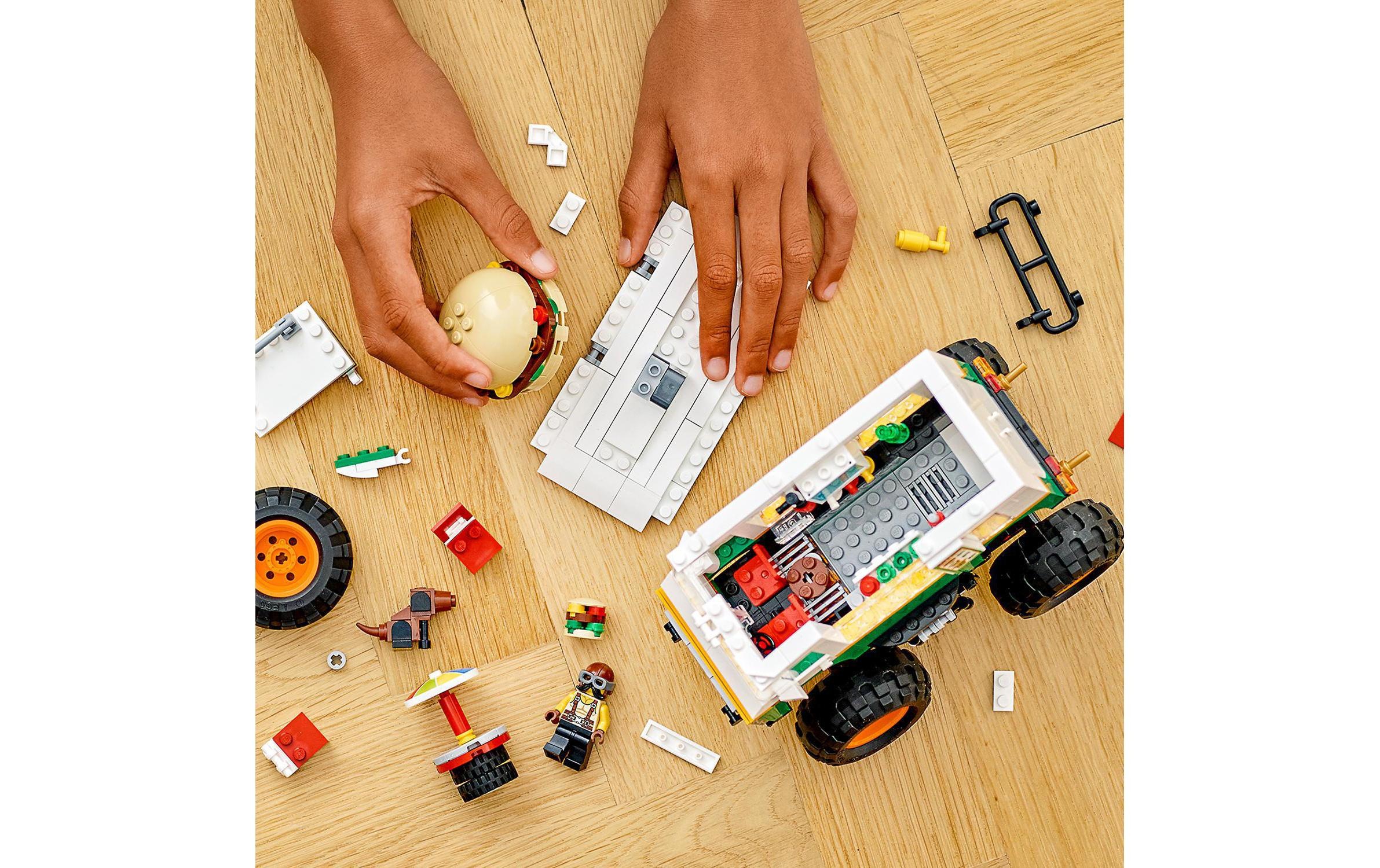 LEGO® Spielbausteine »Creator Burger-Monster-Truck«