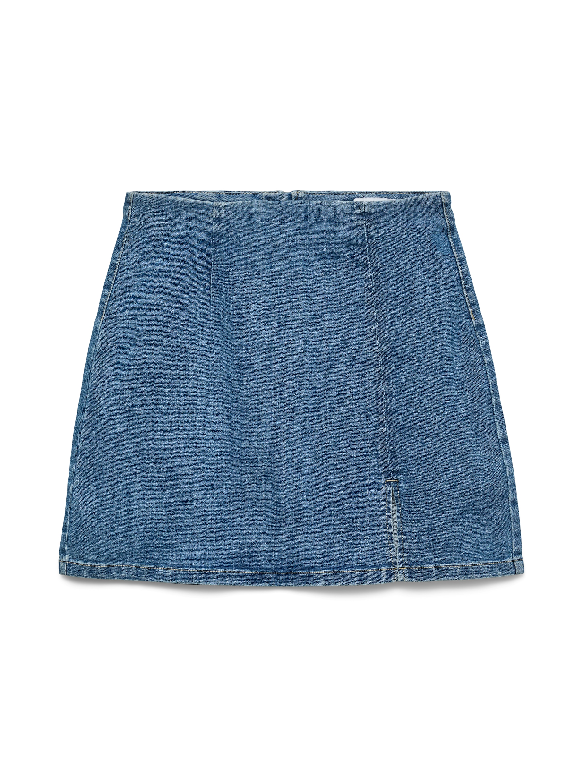 Vero Moda Jeansrock »VMNELLY HR SHORT SKIRT DNM MIX NOOS«