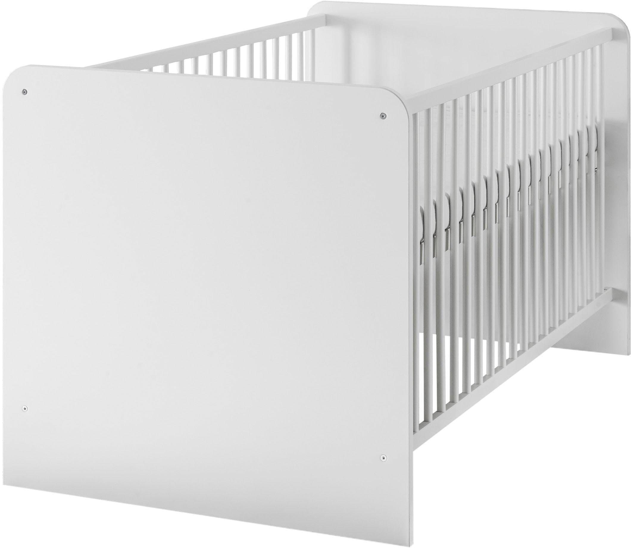 Babyzimmer-Komplettset (Set, Bett | Schrank Jelmoli-Versand kaufen 3 Begabino Bett, St., 3-trg. ✵ Wickelkommode günstig Wickelkommode, + Schrank), + »Bibo«,