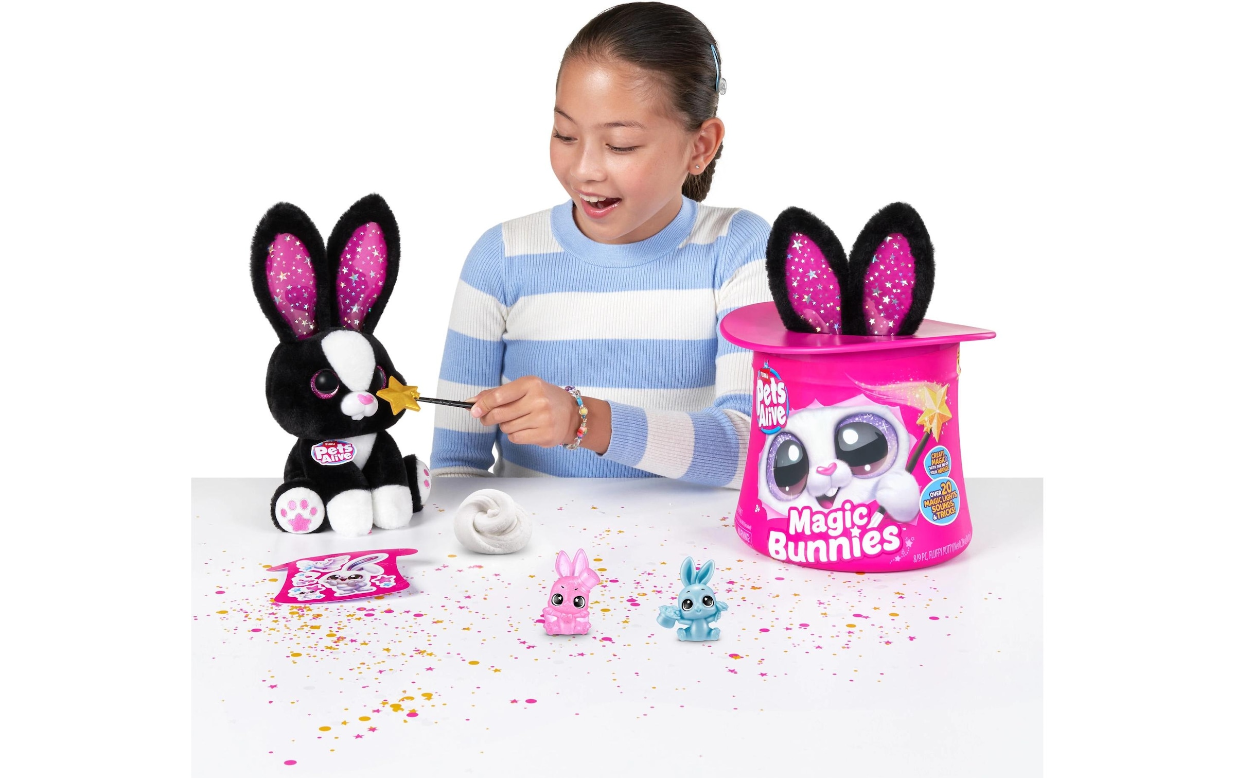 ZURU Plüschfigur »Alive Magic Bunny Surprise Series 1 assortiert«