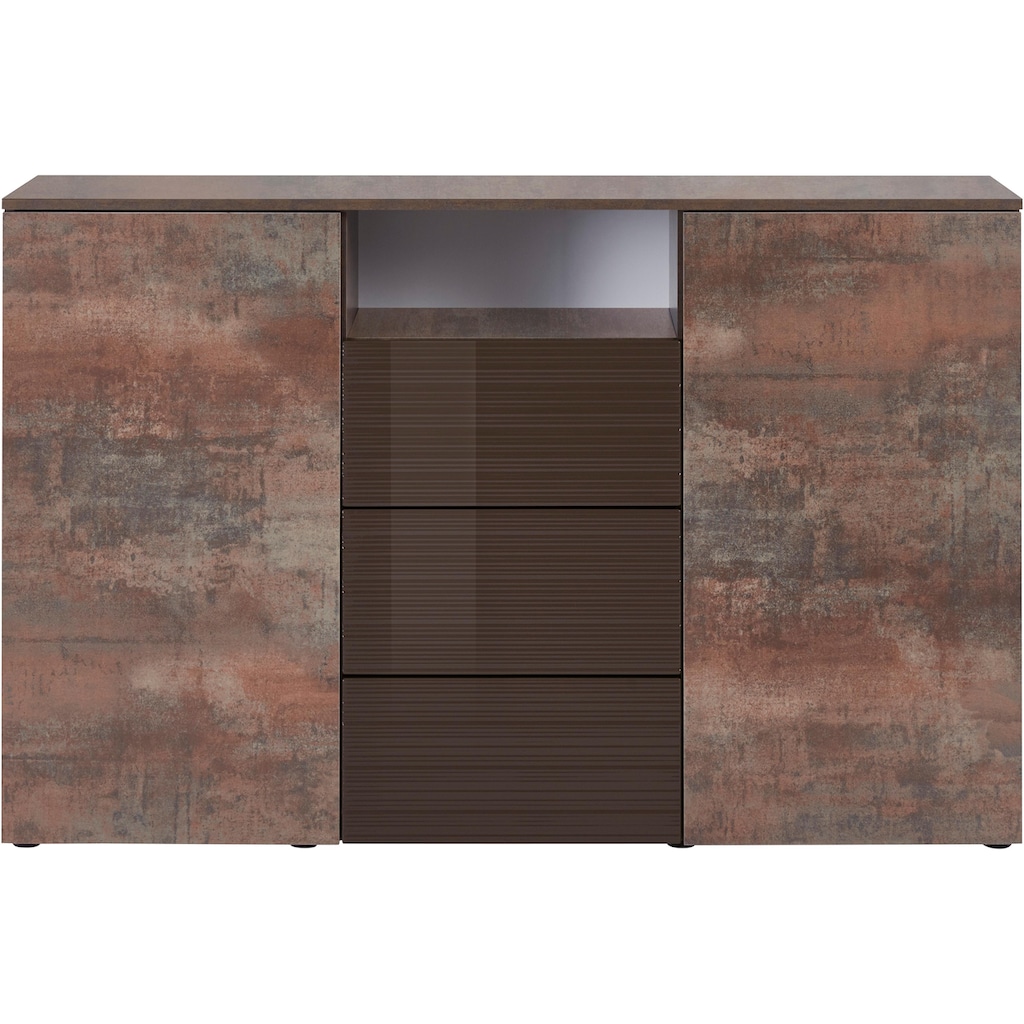 borchardt Möbel Highboard »Savannah«, Breite 139 cm