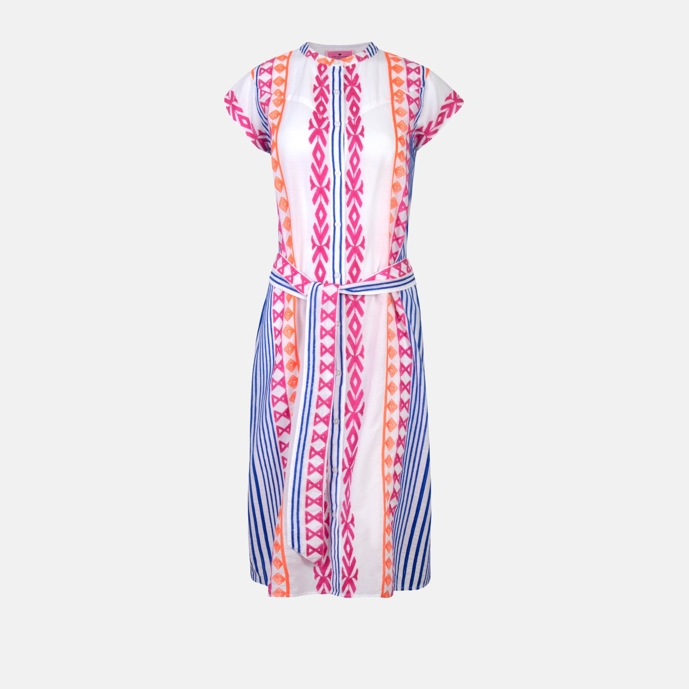 Lieblingsstück Sommerkleid, mit allover Stickereien