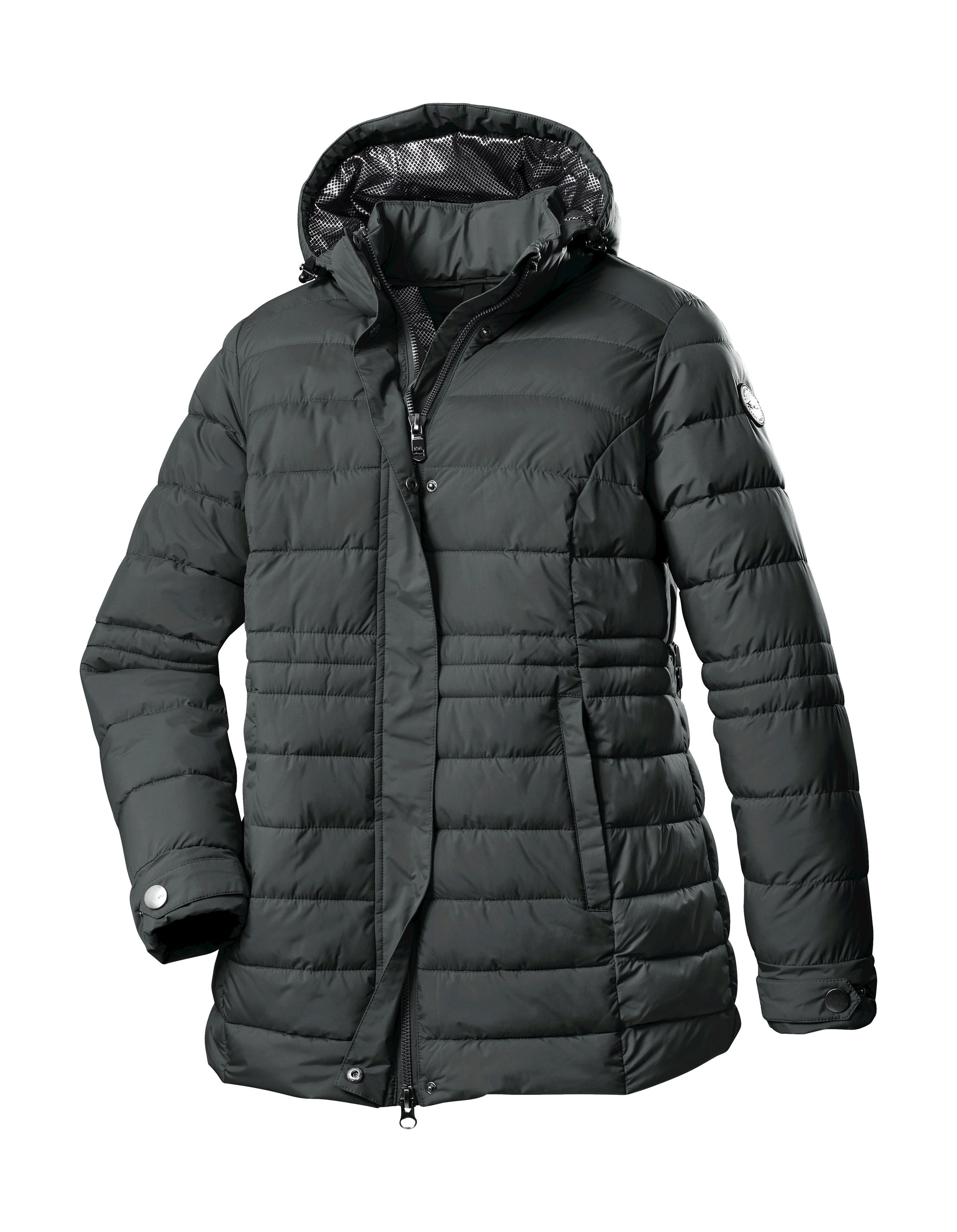 STOY Steppjacke »STW 11 WMN QLTD JCKT« thermalreflektierendes Futter, wasserabweisend