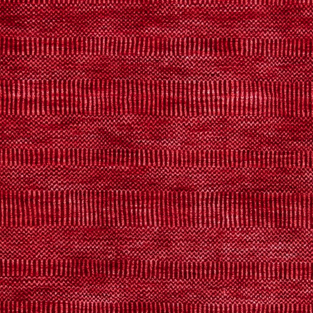 morgenland Designteppich »Designer Einfarbig Rosso 182 x 132 cm«, rechteckig