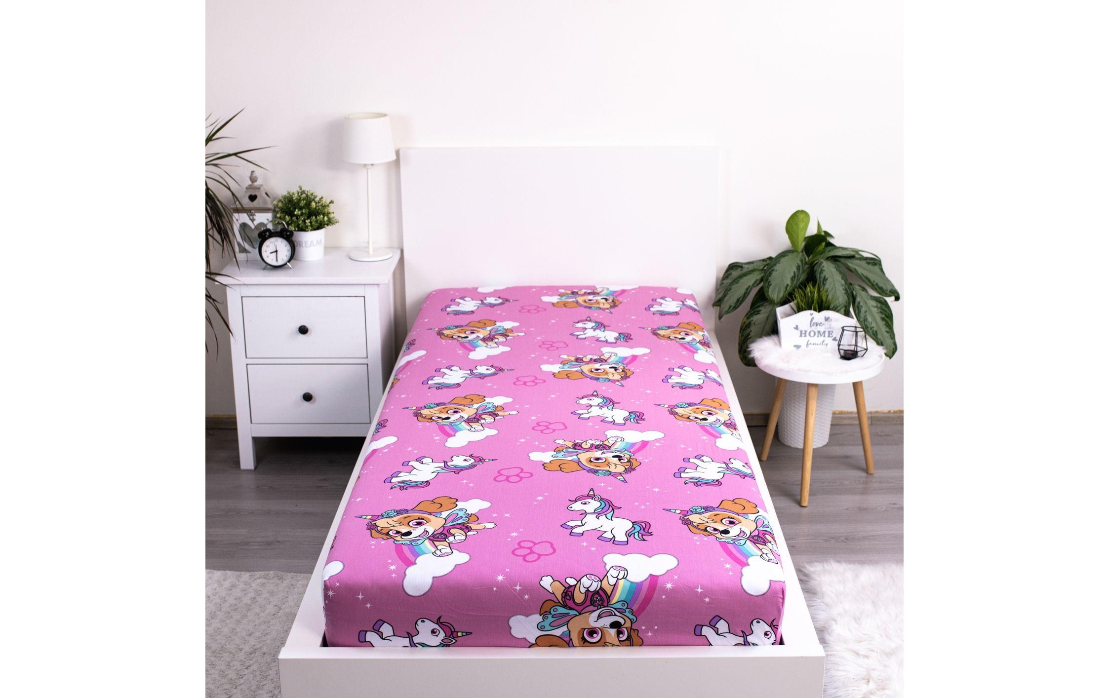 Spannbettlaken »Jerry Fabrics Paw Patrol 90 x 200 cm«