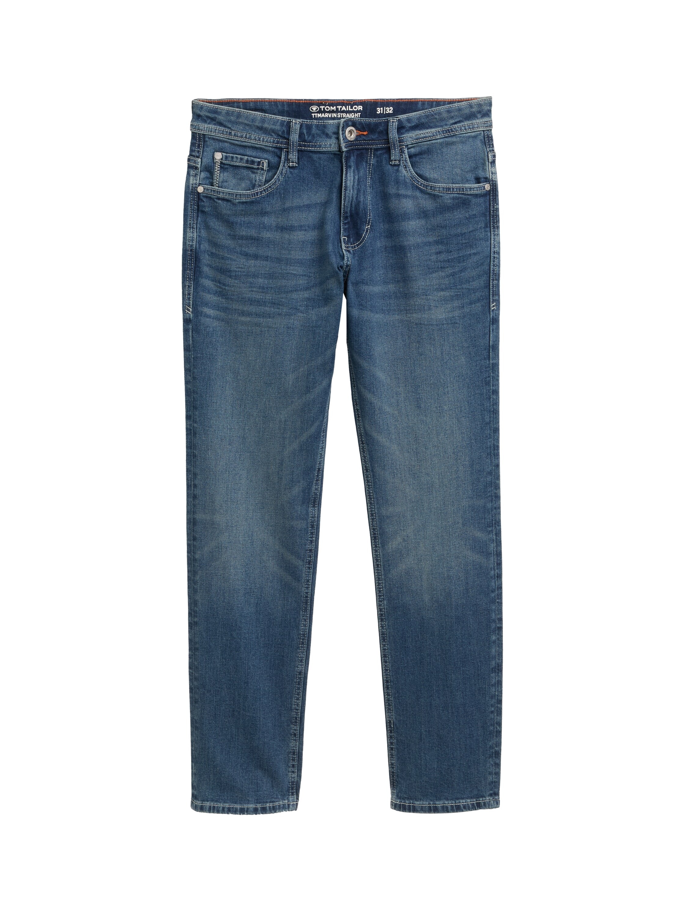 TOM TAILOR Straight-Jeans »MARVIN«, im Five-Pocket Style