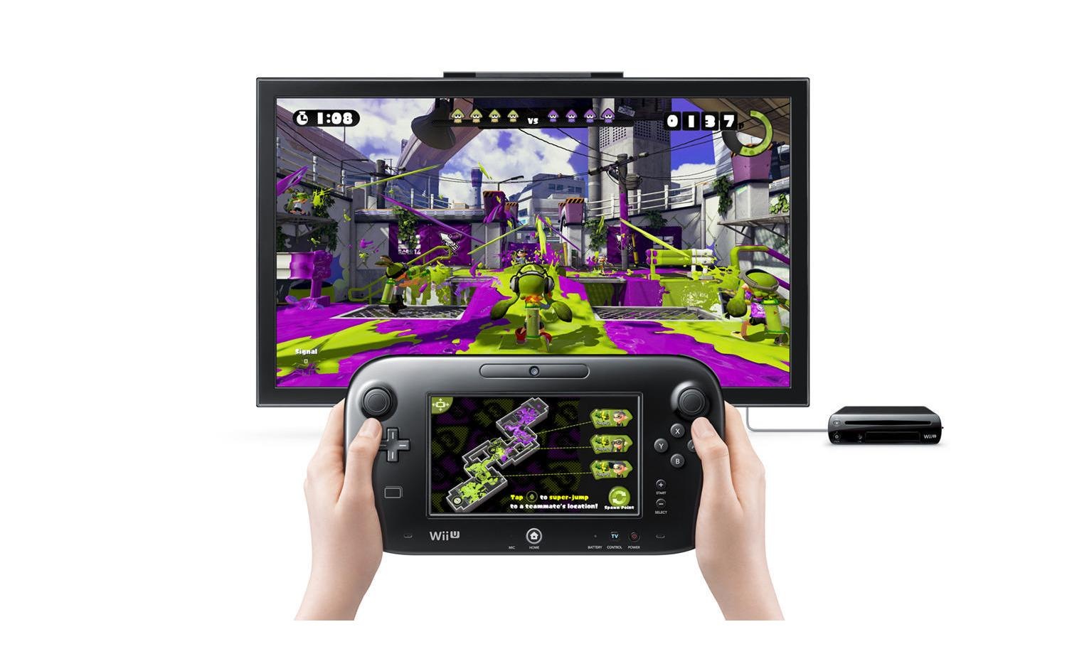 Nintendo Spielesoftware »Splatoon«, Nintendo Wii