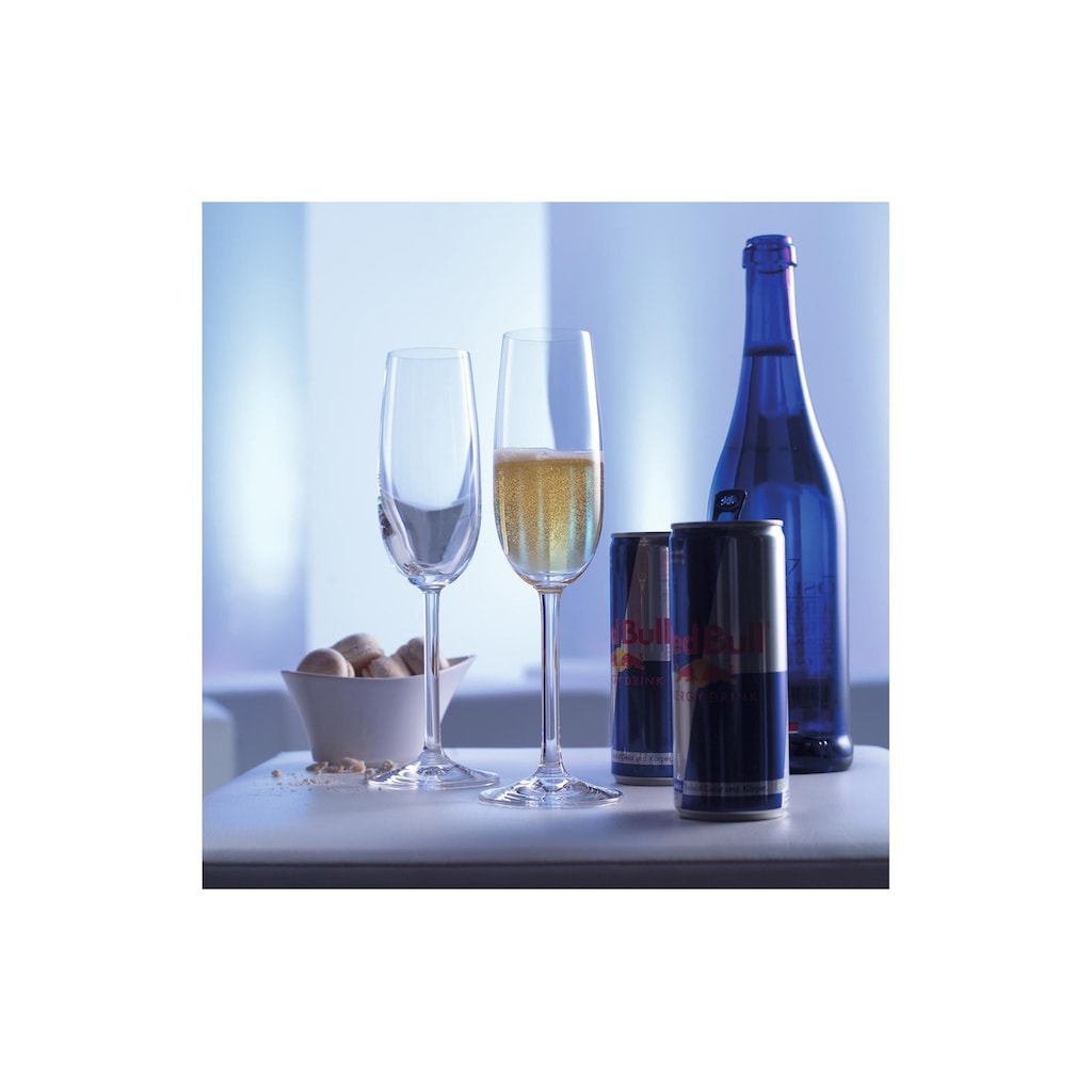 montana-Glas Champagnerglas »Pure 200 ml«, (6 tlg.)