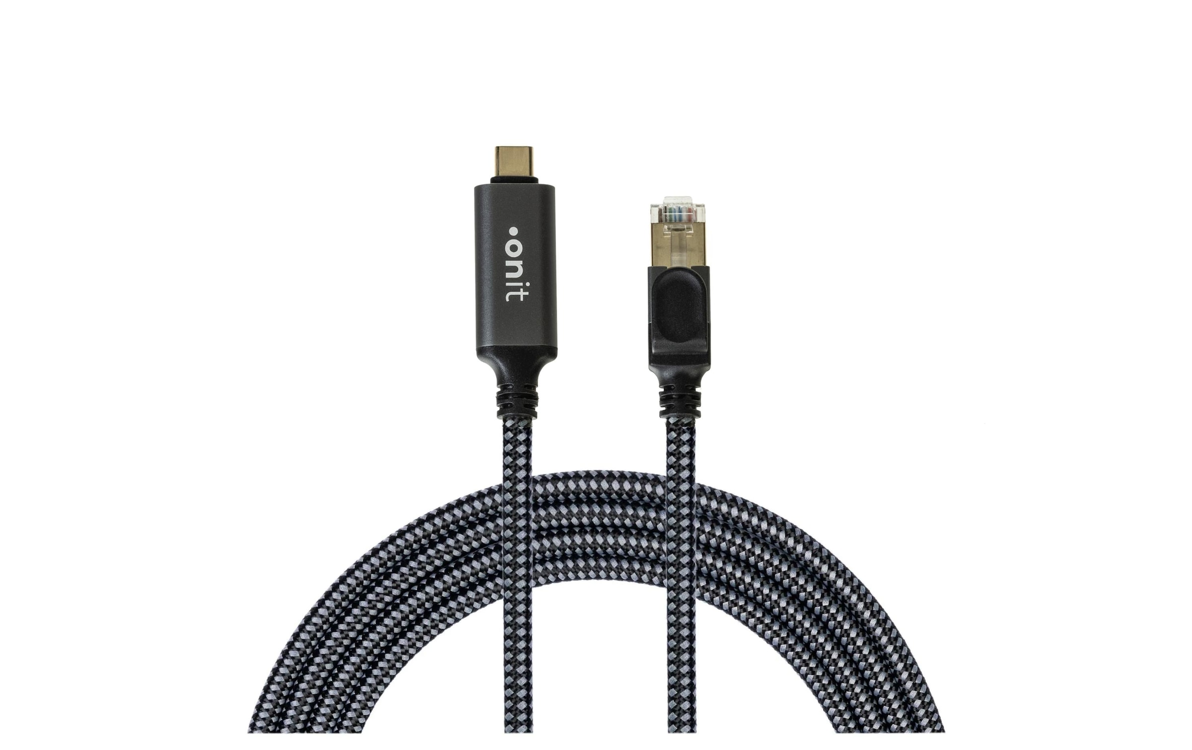 onit USB-Kabel »USB-C – RJ45 5 m«